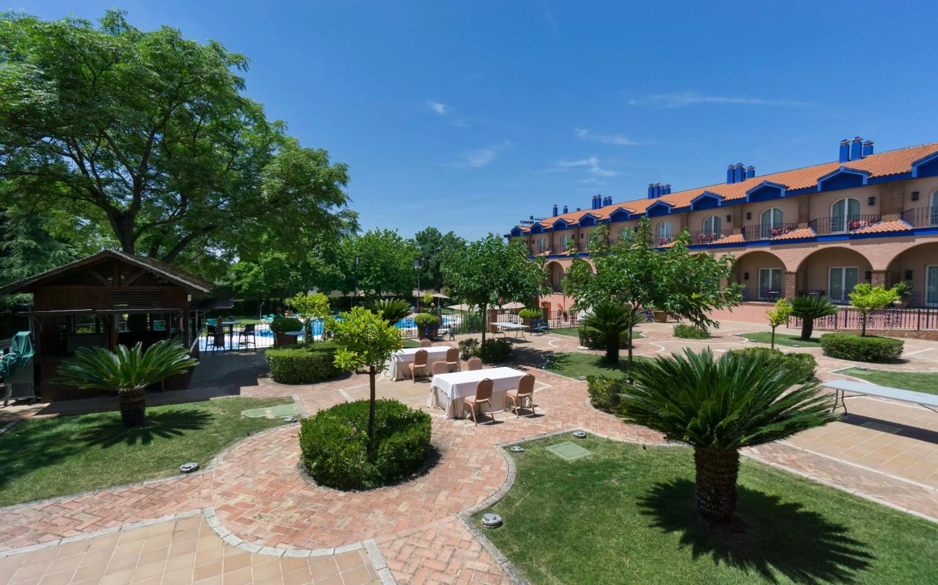 Property building in Hotel Fuente Las Piedras