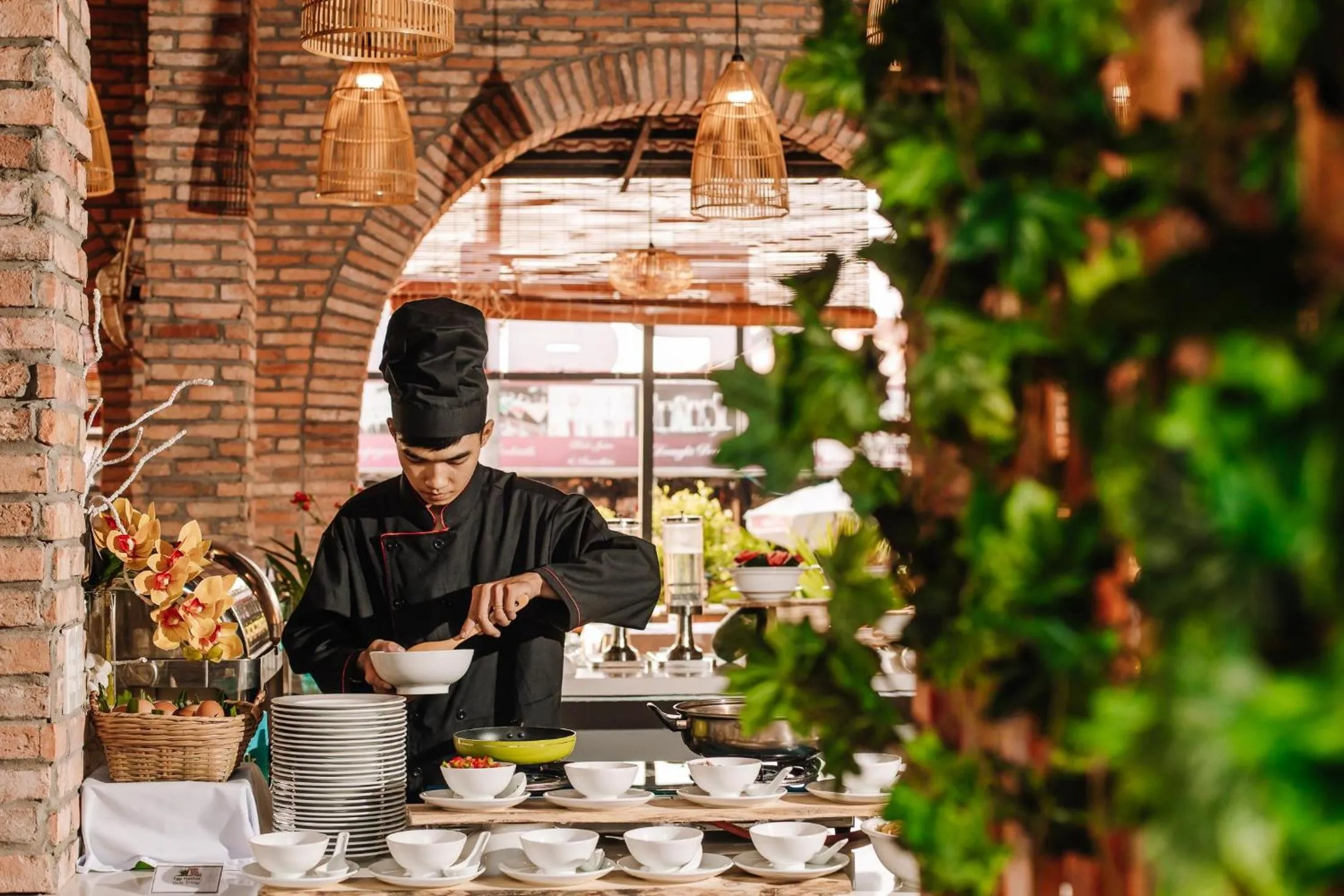 Restaurant/places to eat in Palm Hills Resort