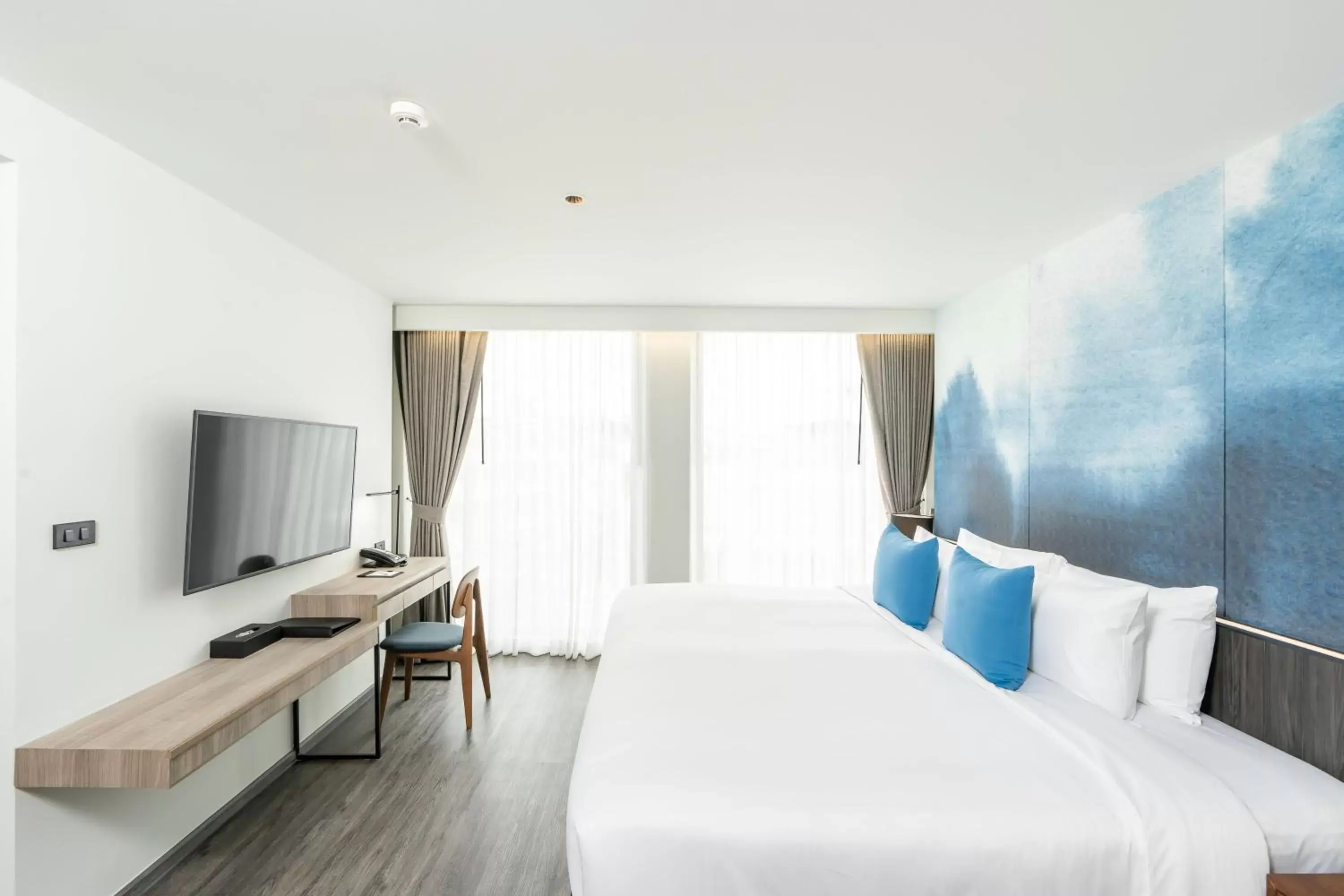 Bed in Best Western Plus Nexen Pattaya