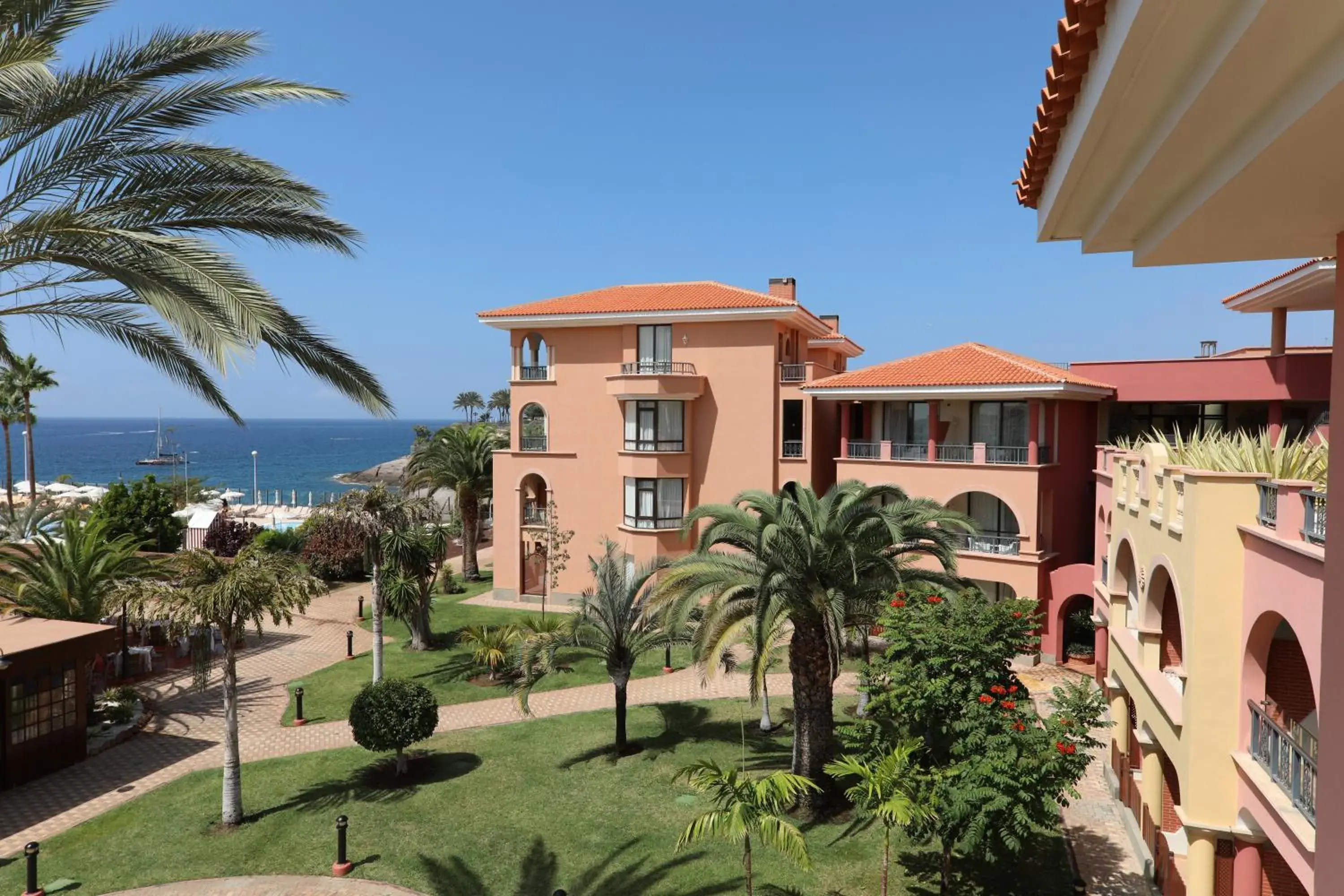 Garden view in Iberostar Selection Anthelia Garden view in Iberostar Selection Anthelia