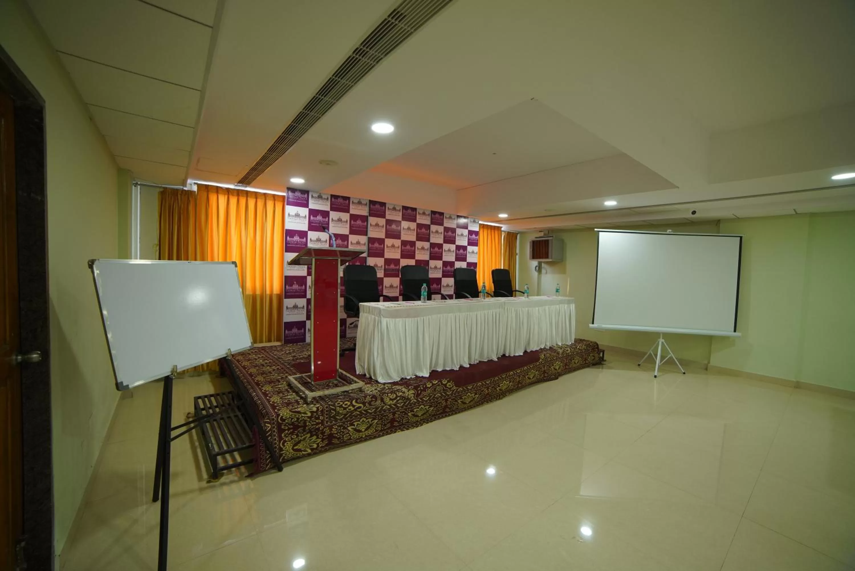 Meeting/conference room in Gadiraju Palace Convention Centre & Hotel