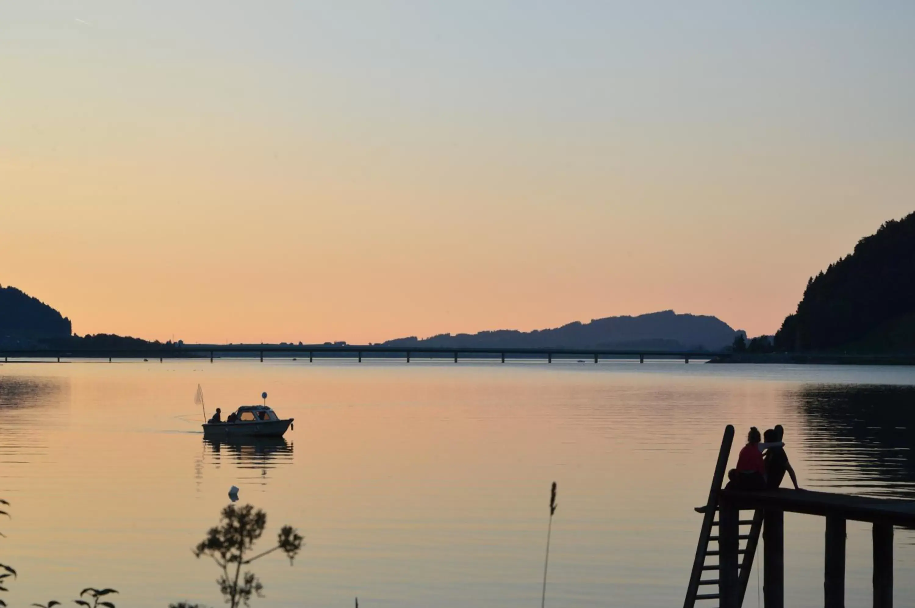 Summer, Sunrise/Sunset in Hotel Garni Rösslipost