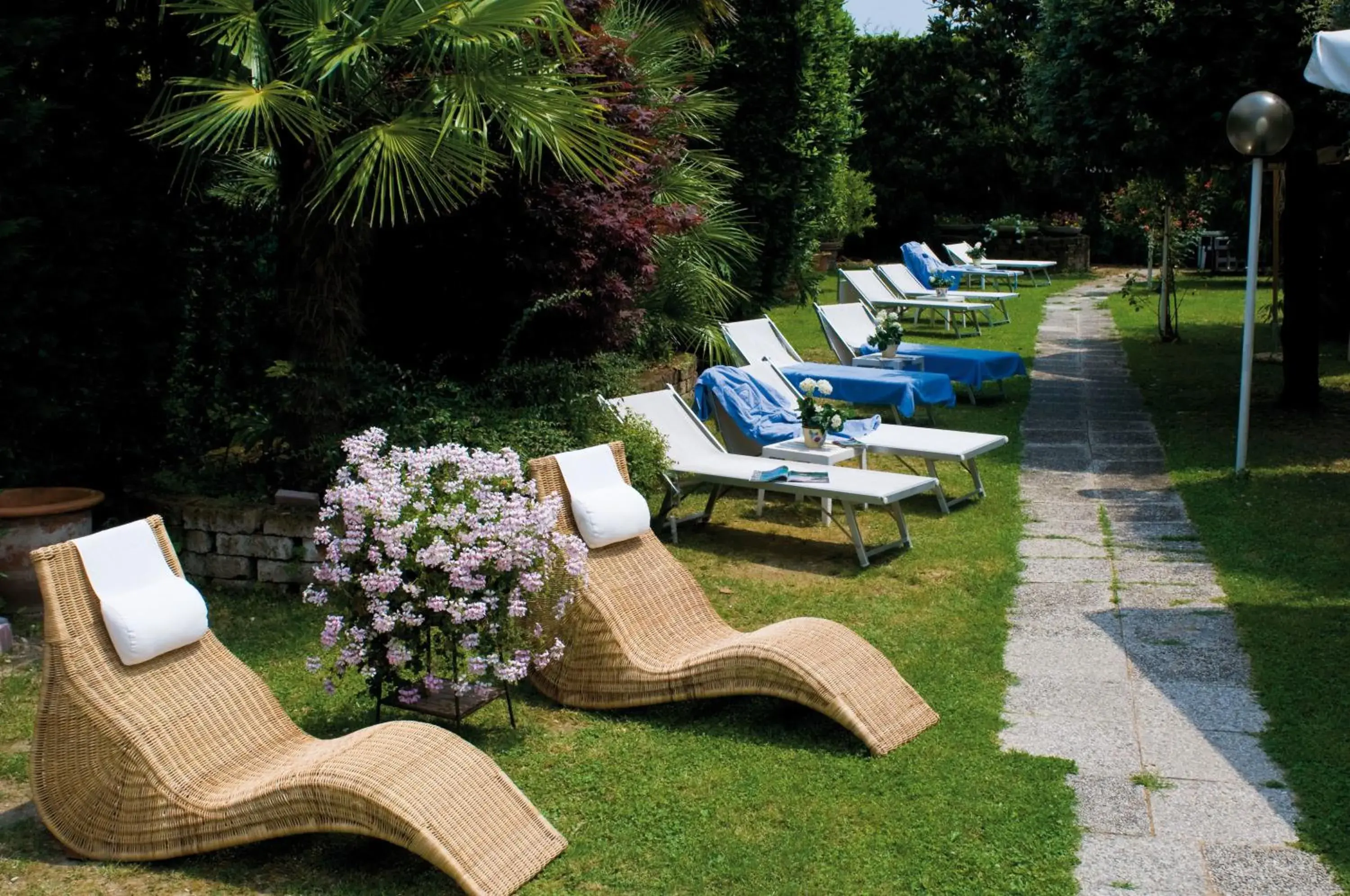 Garden in Hotel Terme Principe
