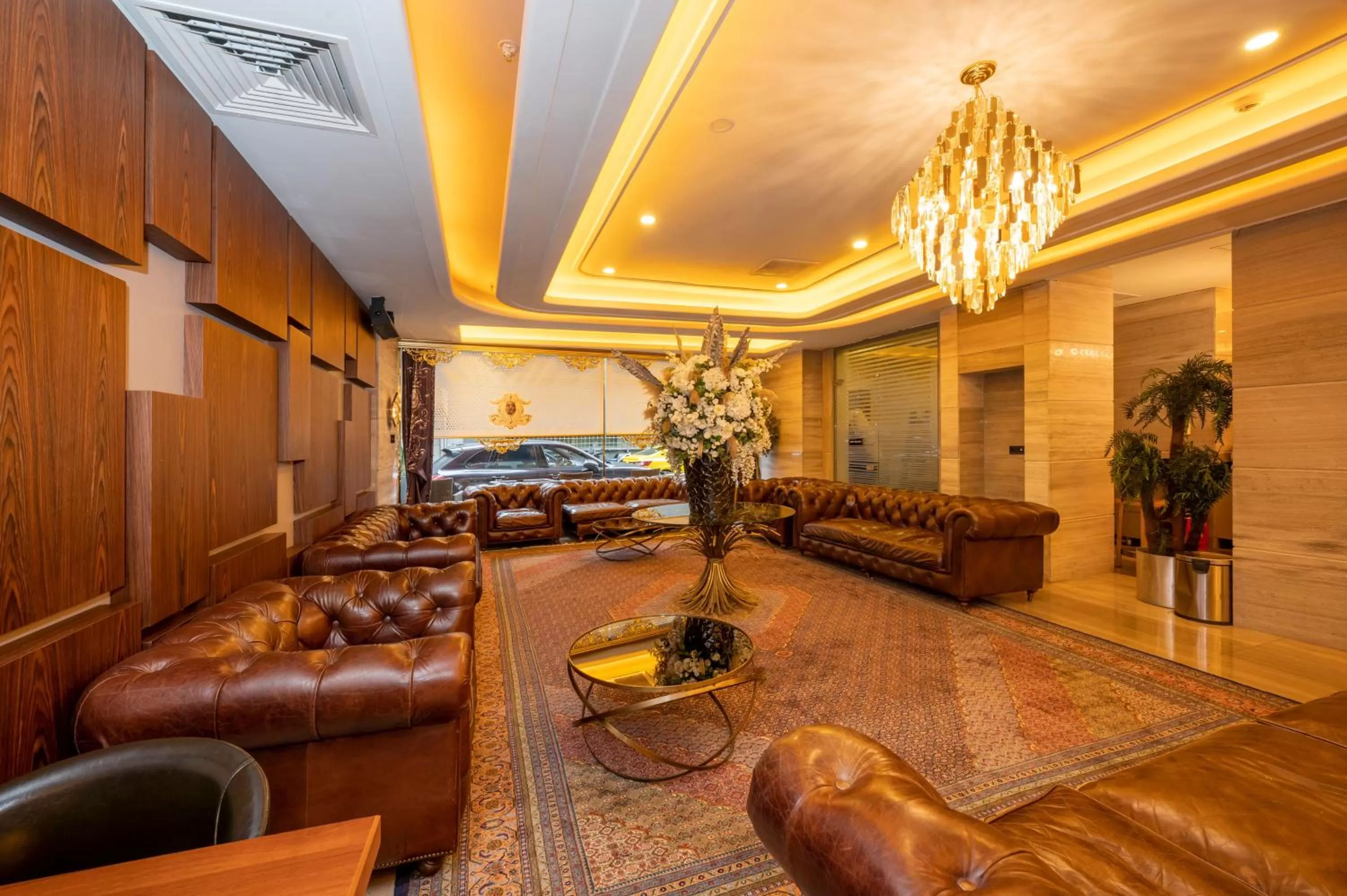 TV and multimedia in Ramada By Wyndham Istanbul Pera Taksim