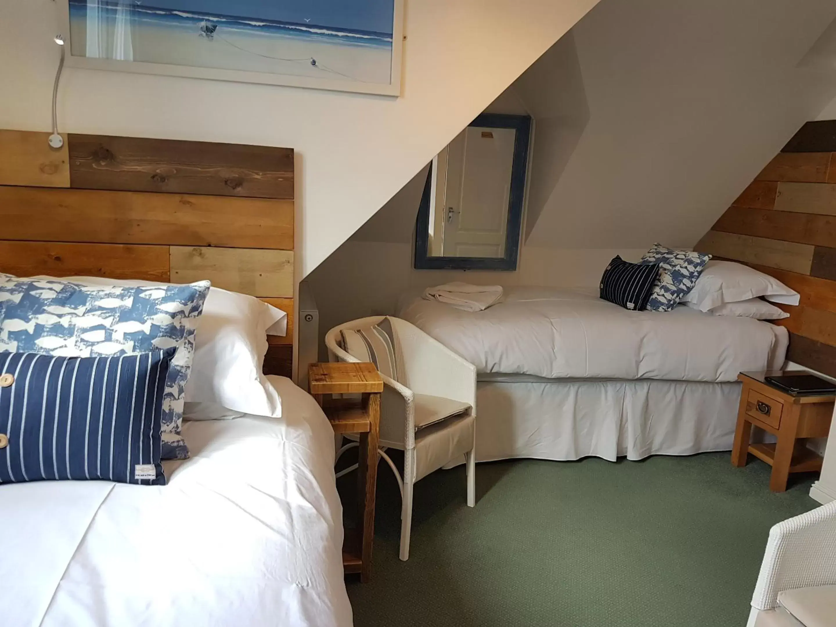 Bed in Beach Lodge