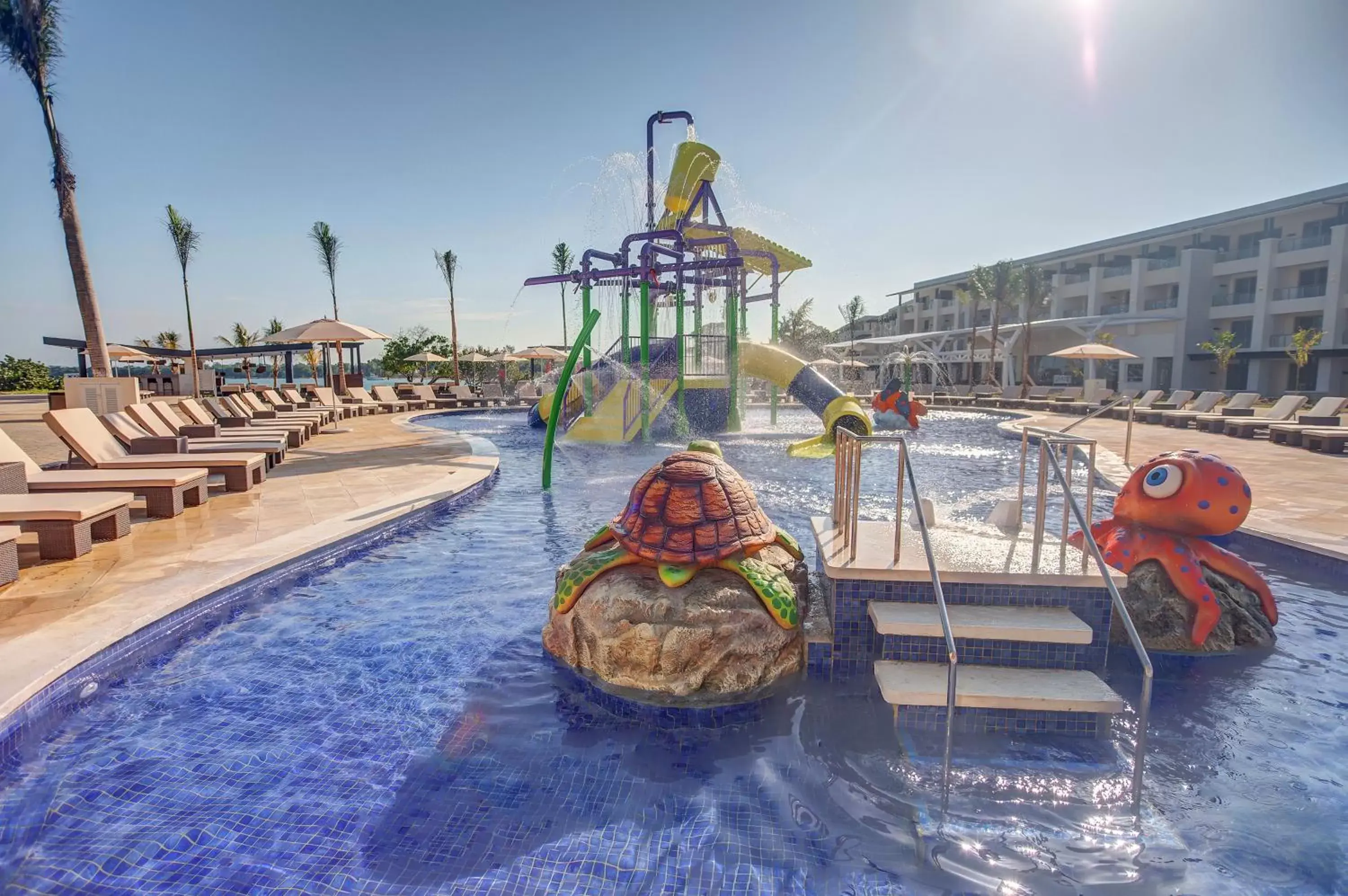 Aqua park, Water Park in Royalton Negril, An Autograph Collection All-Inclusive Resort