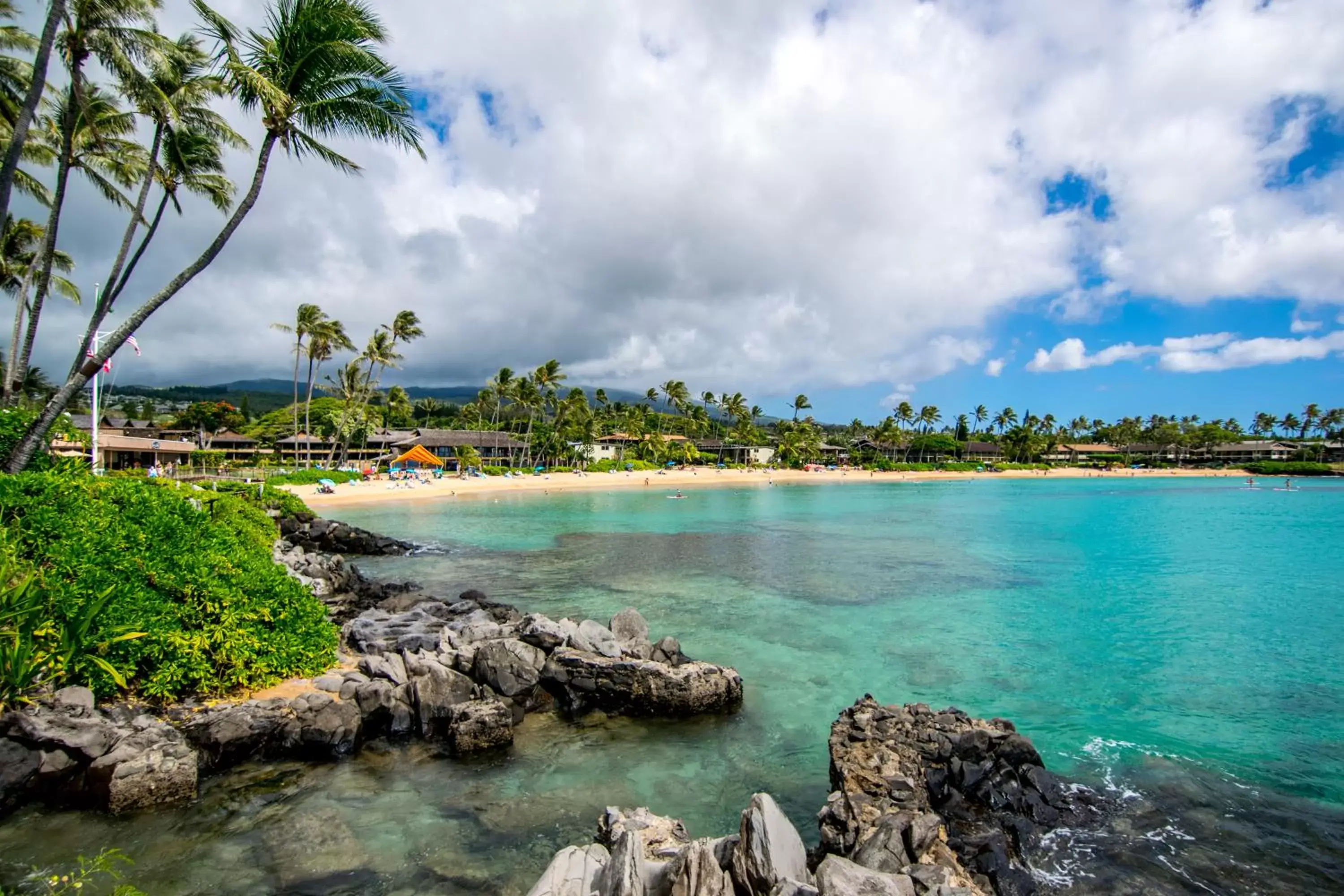 Beach in Napili Shores Maui by OUTRIGGER - No Resort & Housekeeping Fees