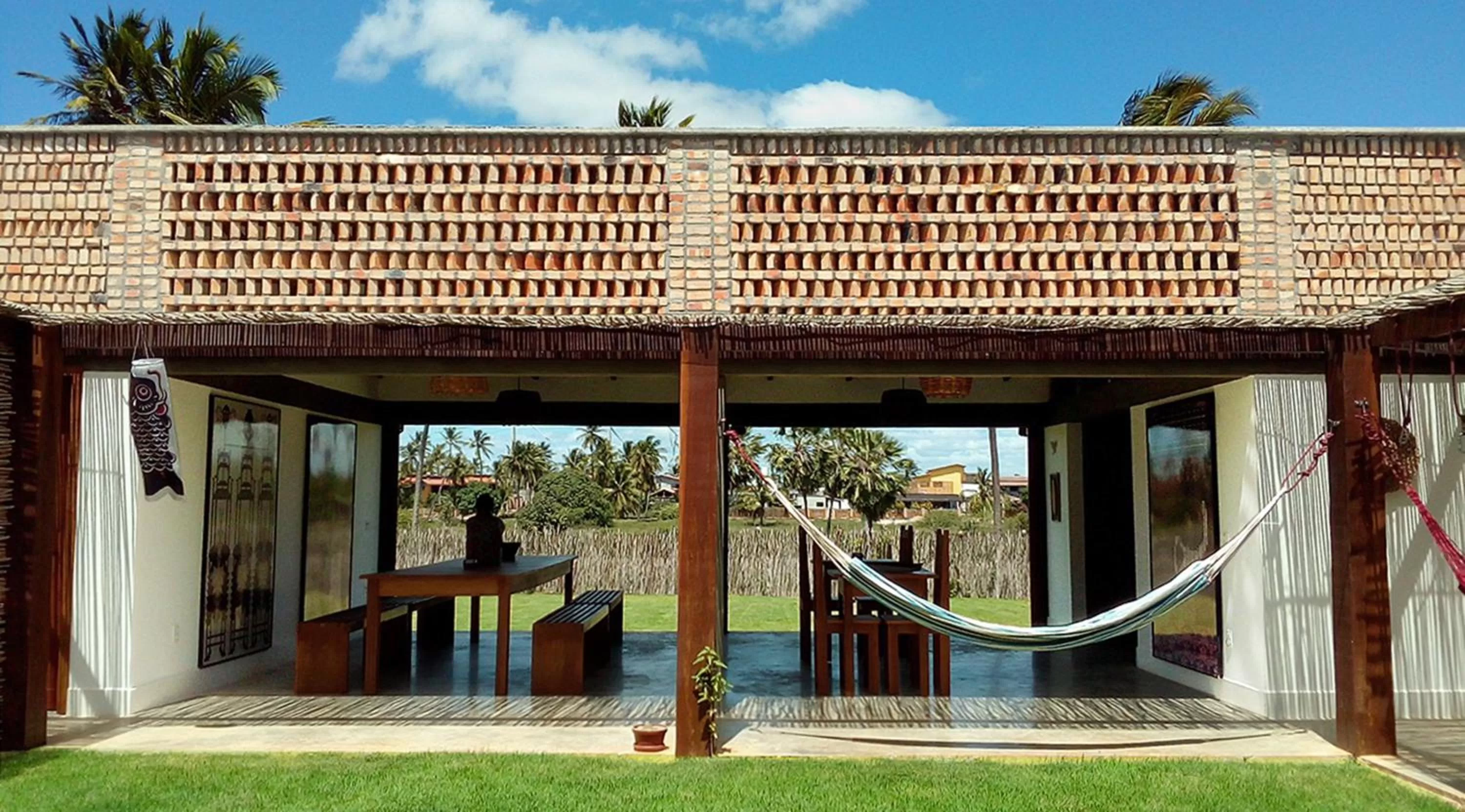 Garden in Pousada Casa de João Kitehouse