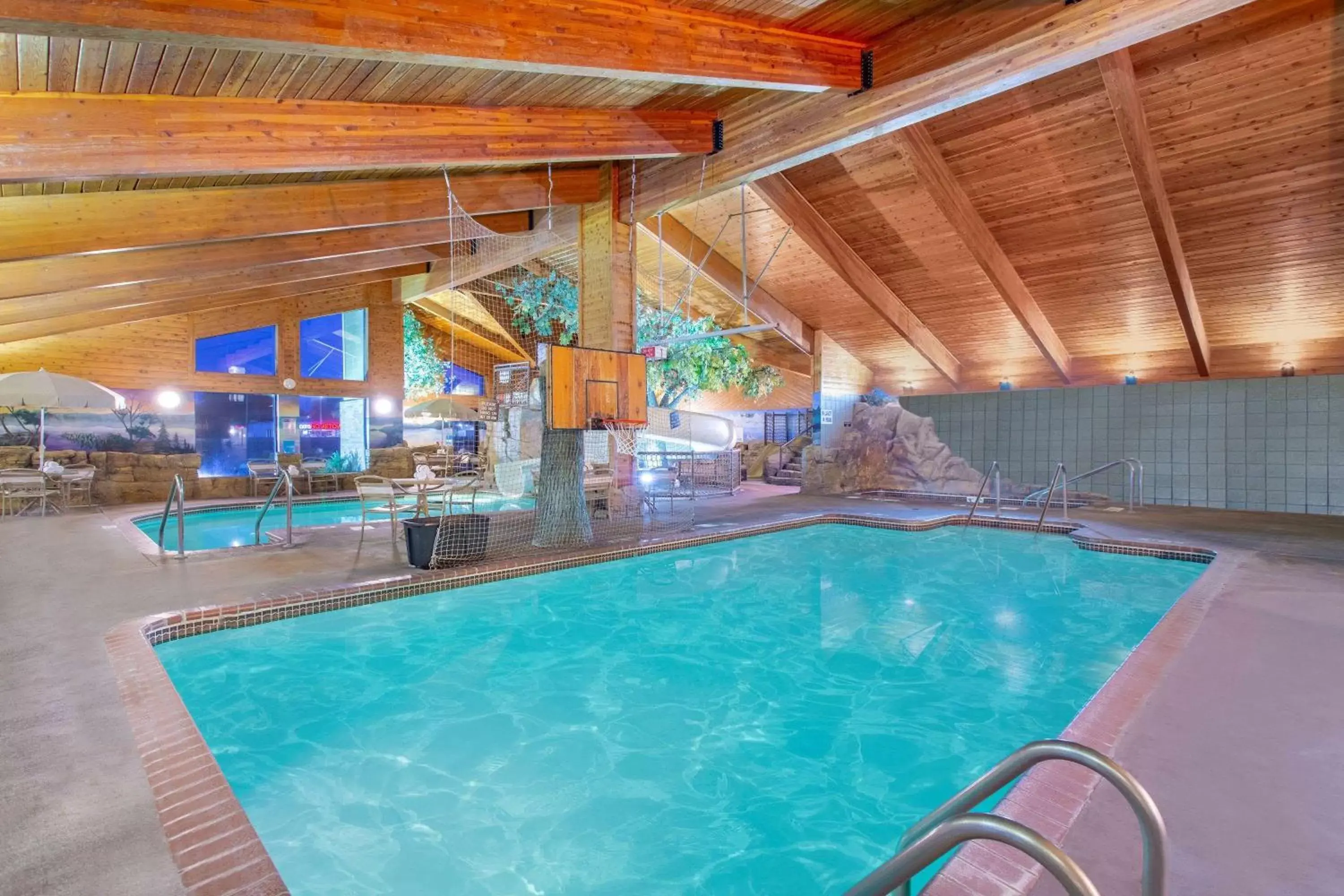 Pool view, Swimming Pool in AmericInn by Wyndham Chippewa Falls