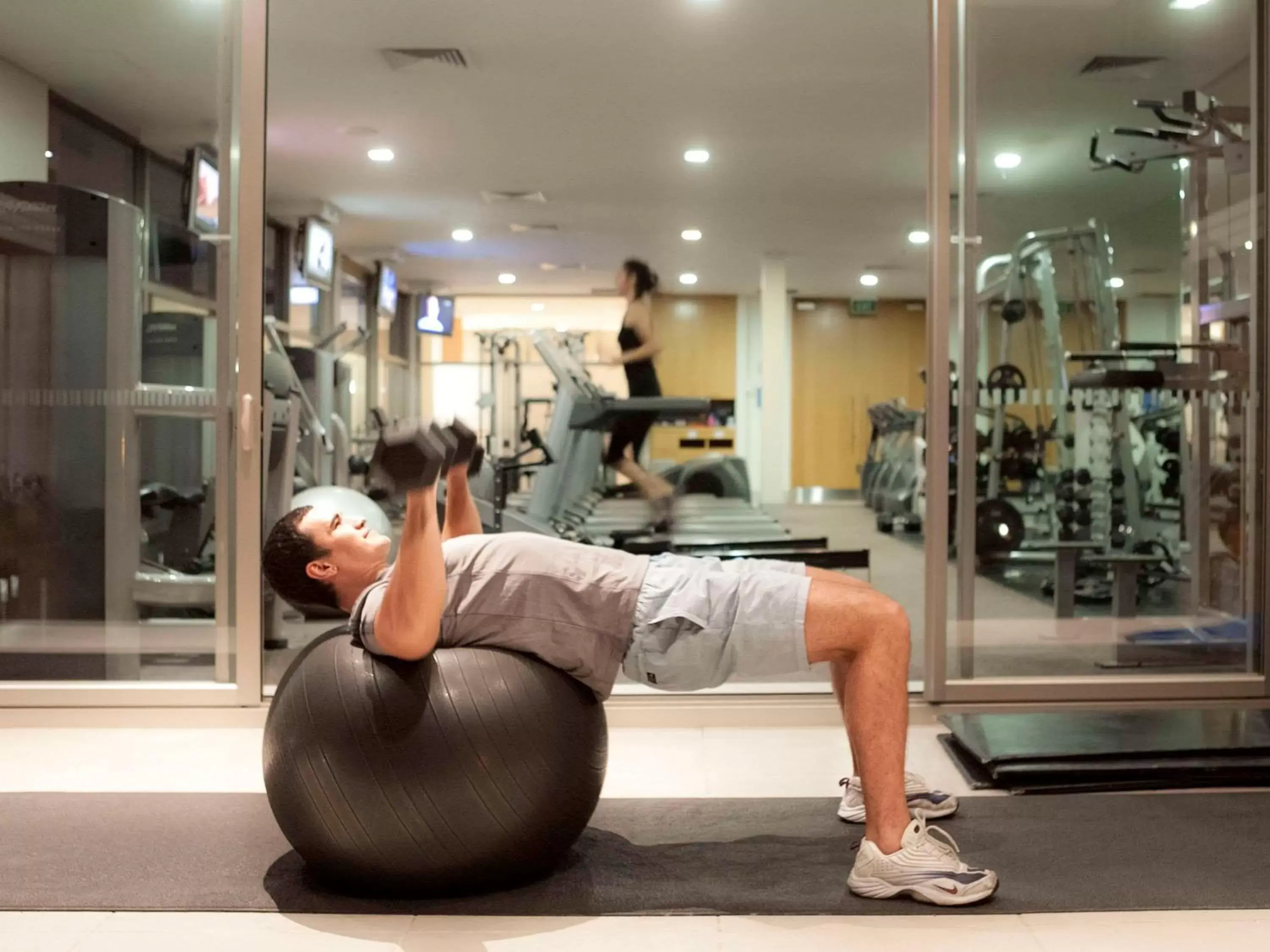 Fitness centre/facilities, Fitness Center/Facilities in Pullman Auckland Hotel & Apartments