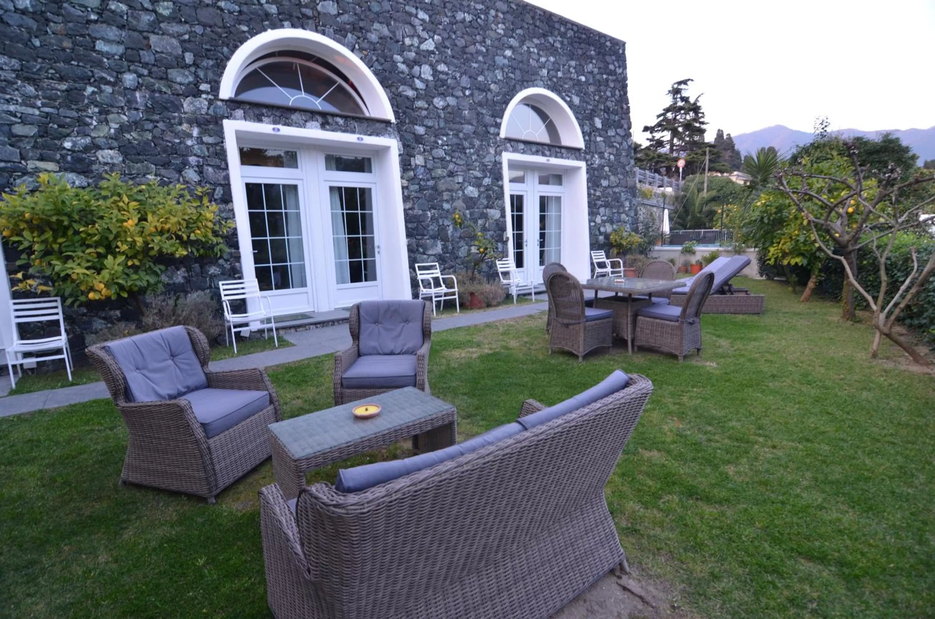 Garden in Villa Margherita