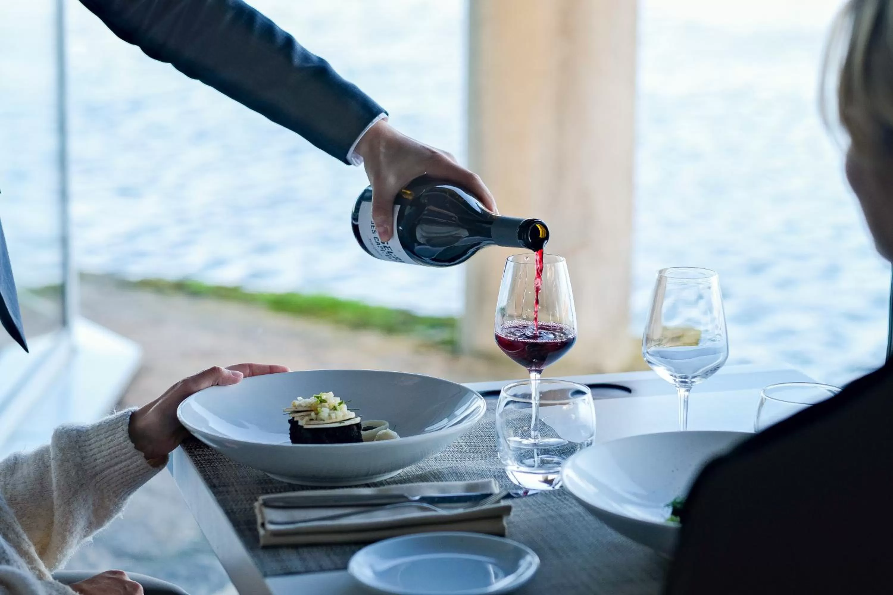 Food and drinks in Thalazur Carnac - Hôtel & Spa