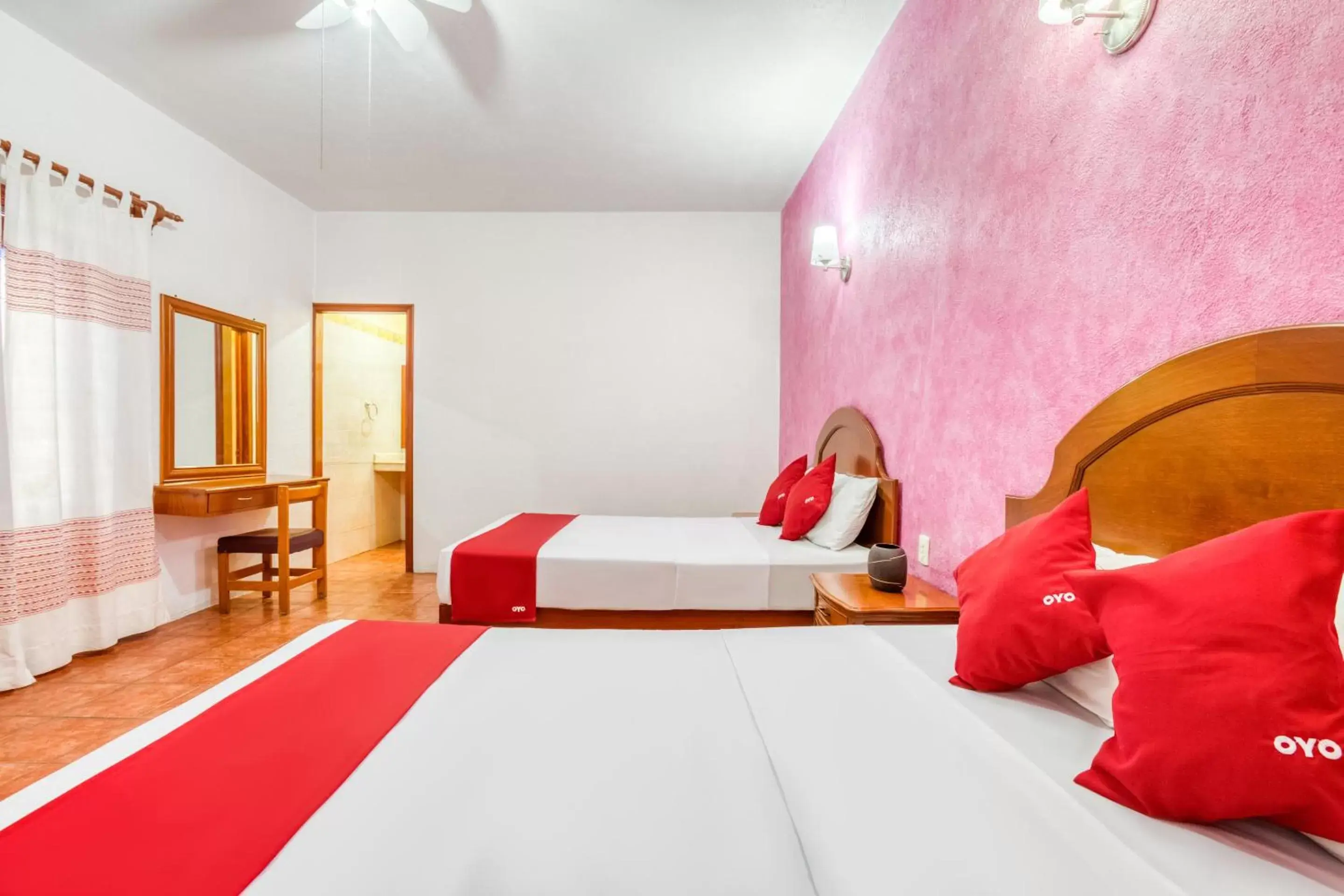 Bedroom, Bed in OYO Hotel Mi casa, Oaxaca centro