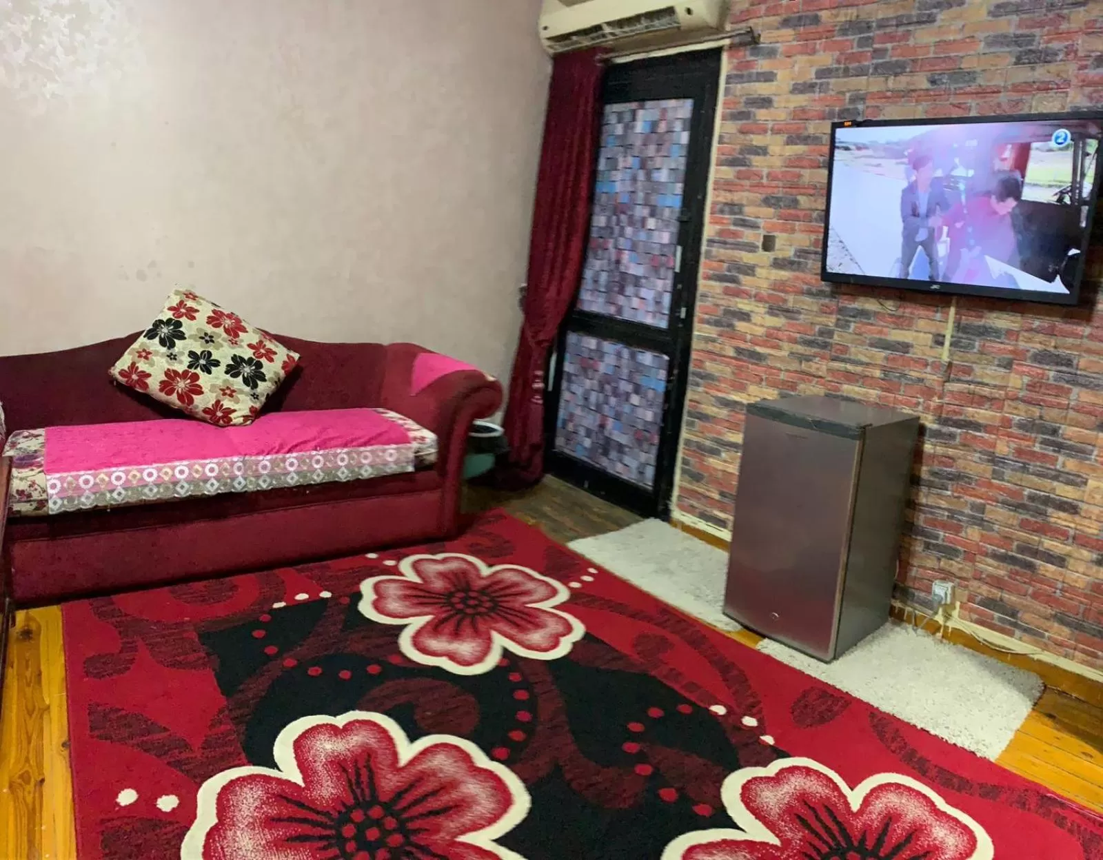 Seating Area in Nile Star Suites & Apartments