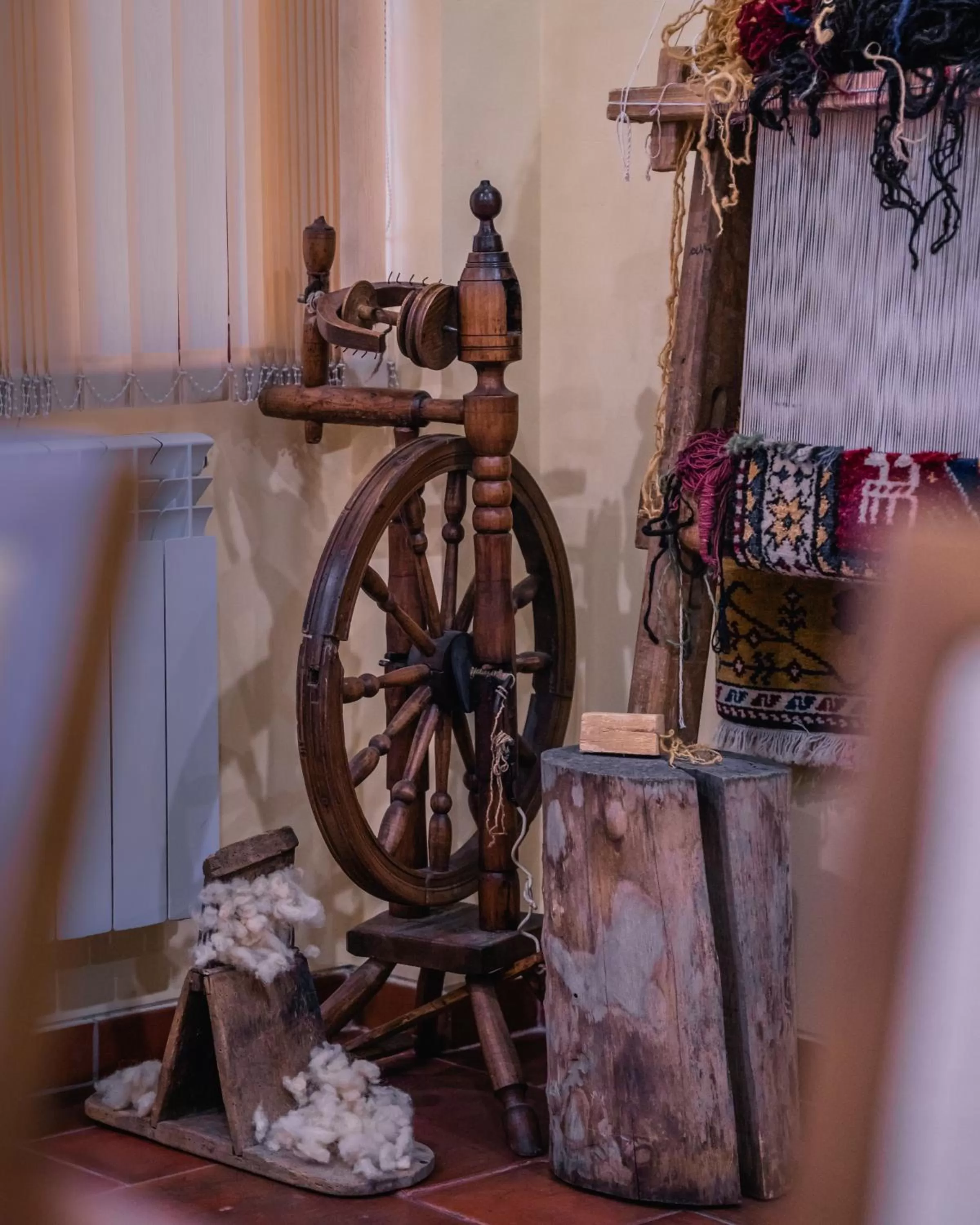 Decorative detail in Silk Road Hotel