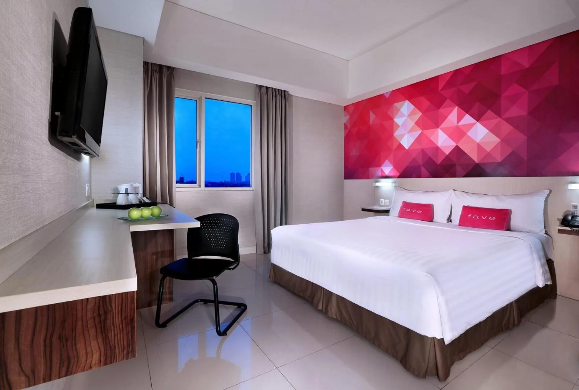 Bedroom in favehotel Tanah Abang - Cideng