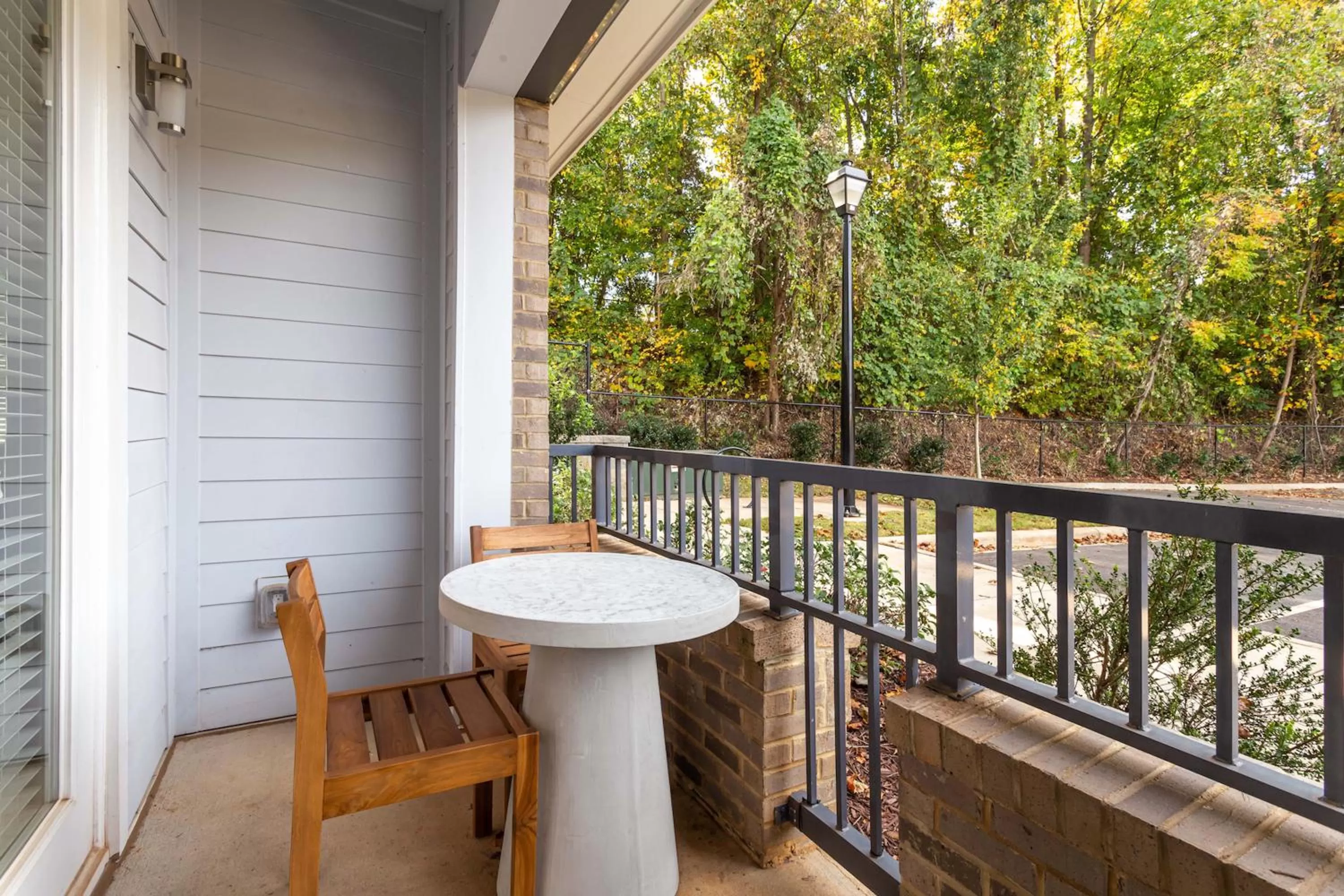 Balcony/Terrace in Kasa FreeMoreWest Charlotte