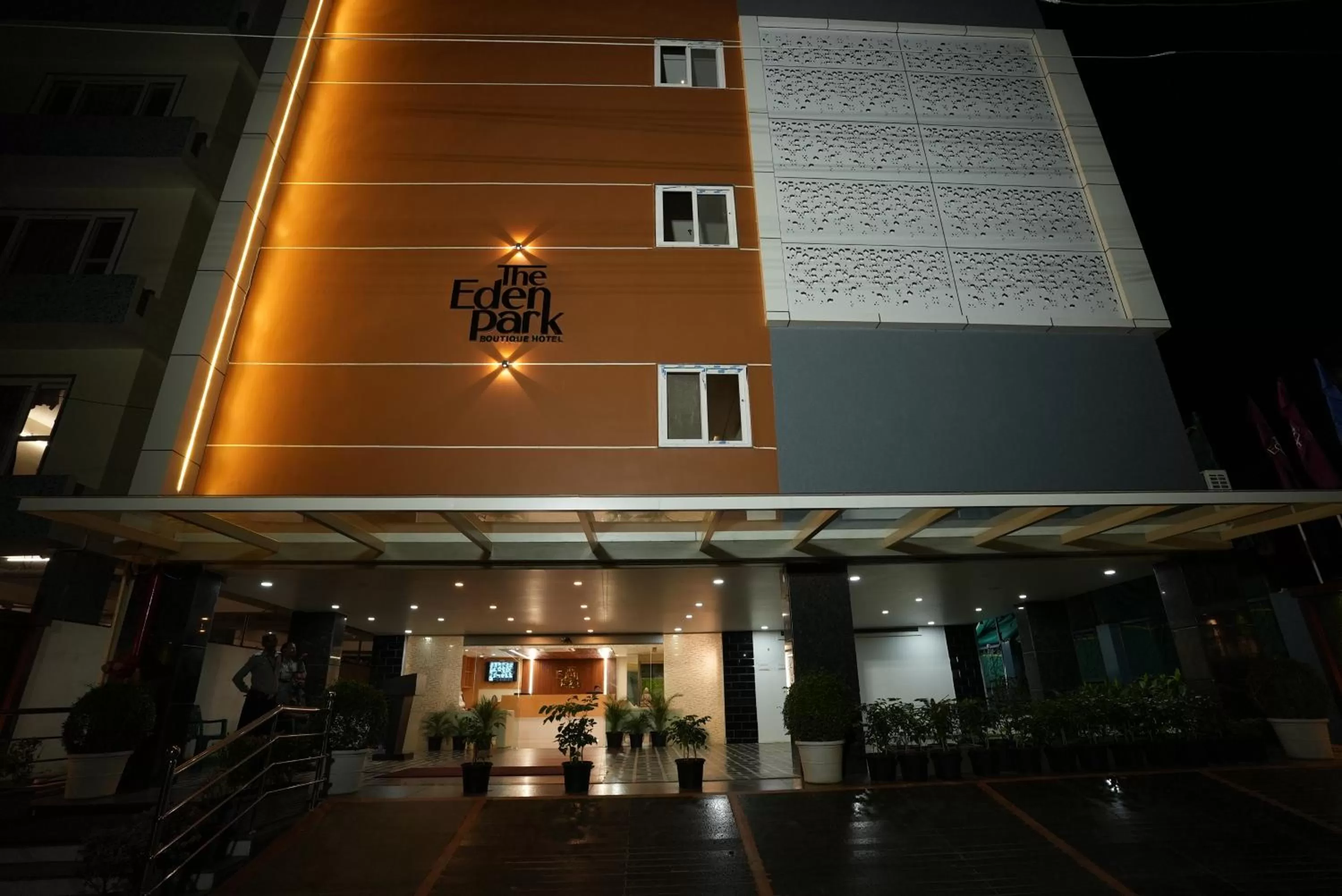 Property building in Eden Park Boutique Hotel