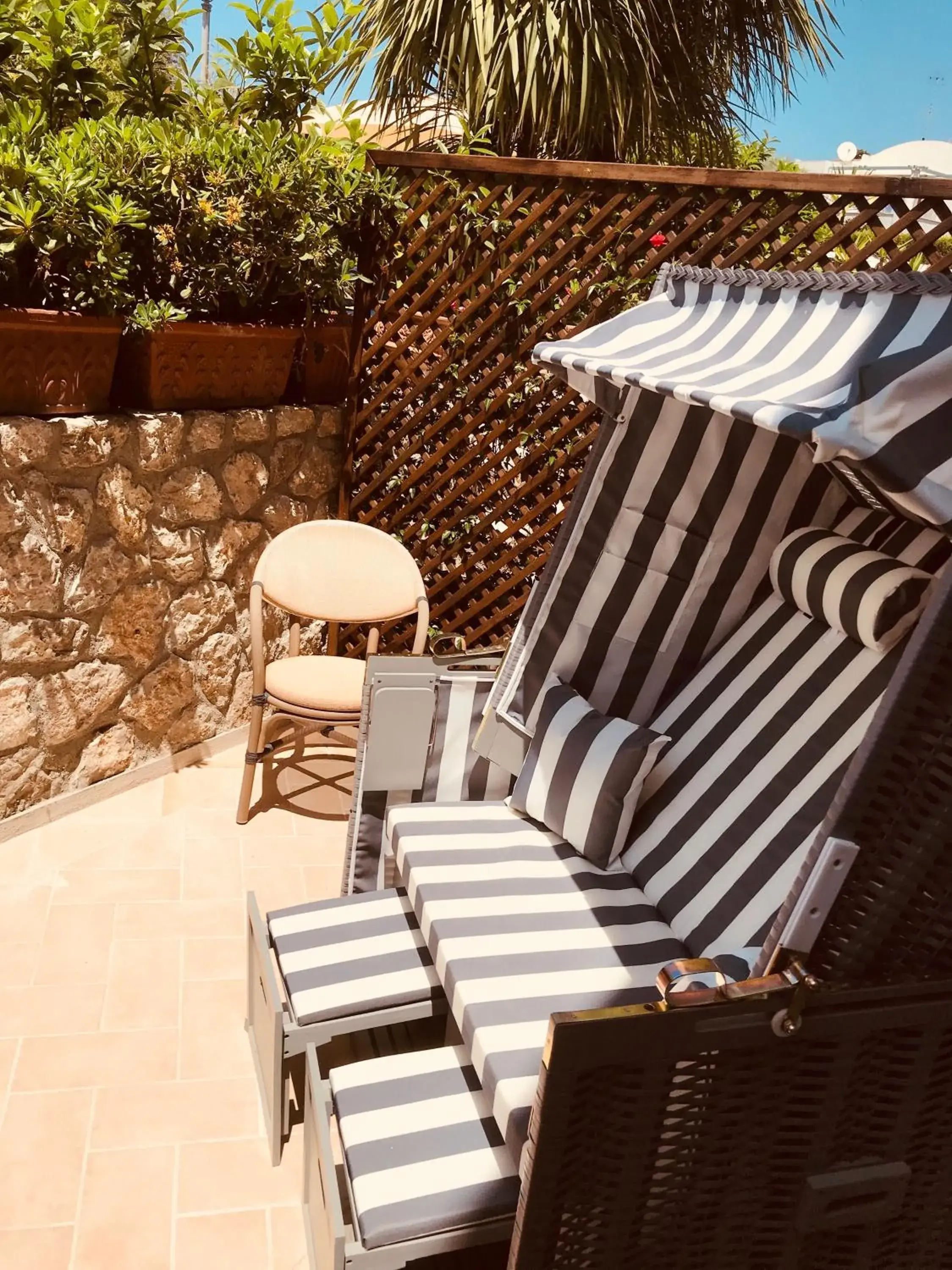 Garden, Patio/Outdoor Area in Hotel Bougainville