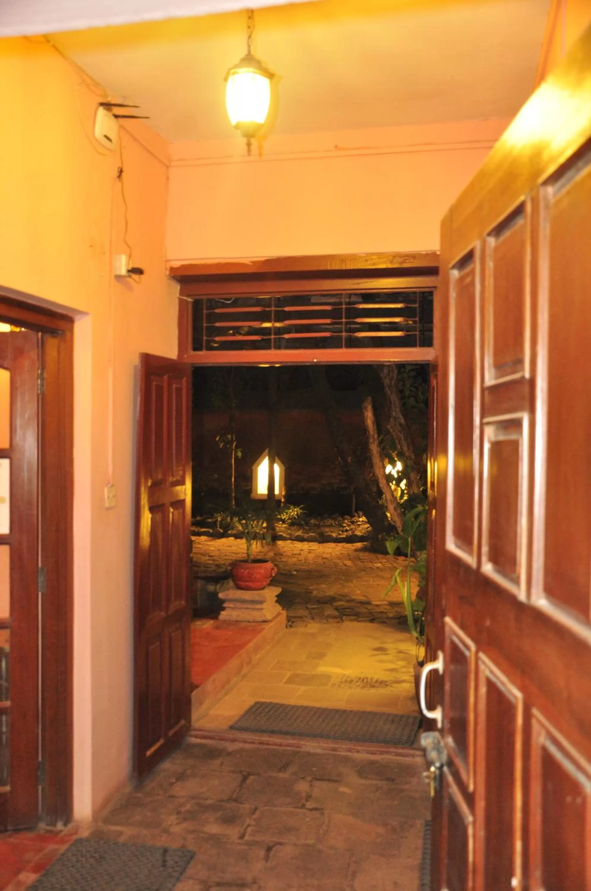 Garden in Boutique Heritage Home