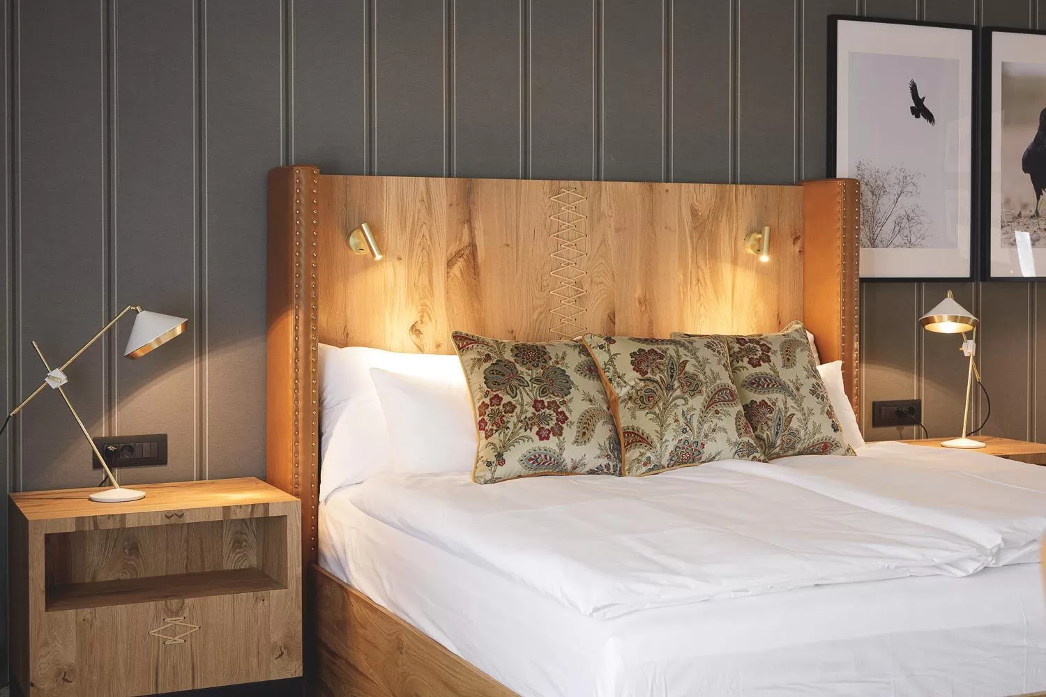 Bed in Boutique Hotel Sunrose 7 - Gourmet & SPA