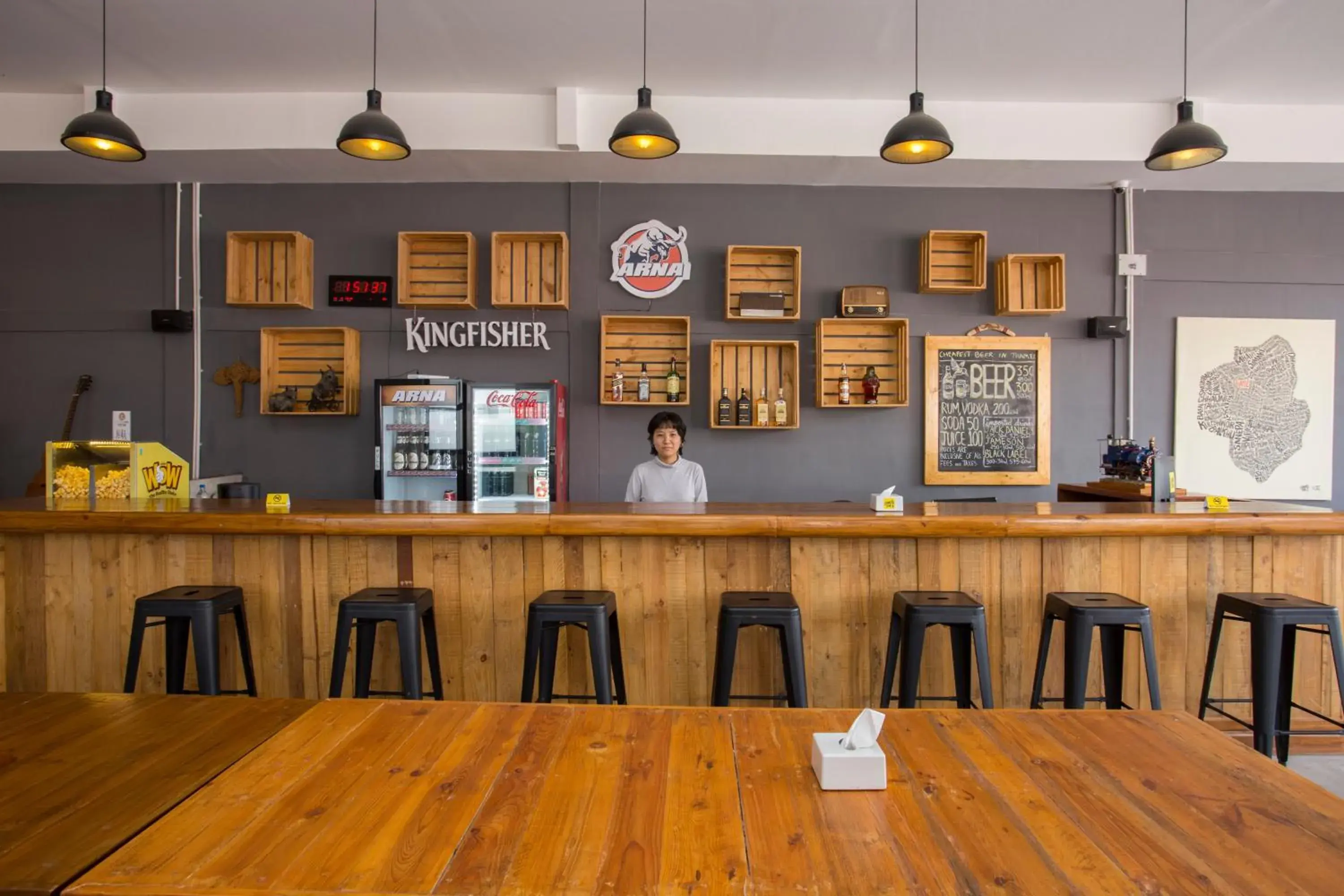 Lobby or reception in Yakety Yak Hostel Lobby or reception in Yakety Yak Hostel