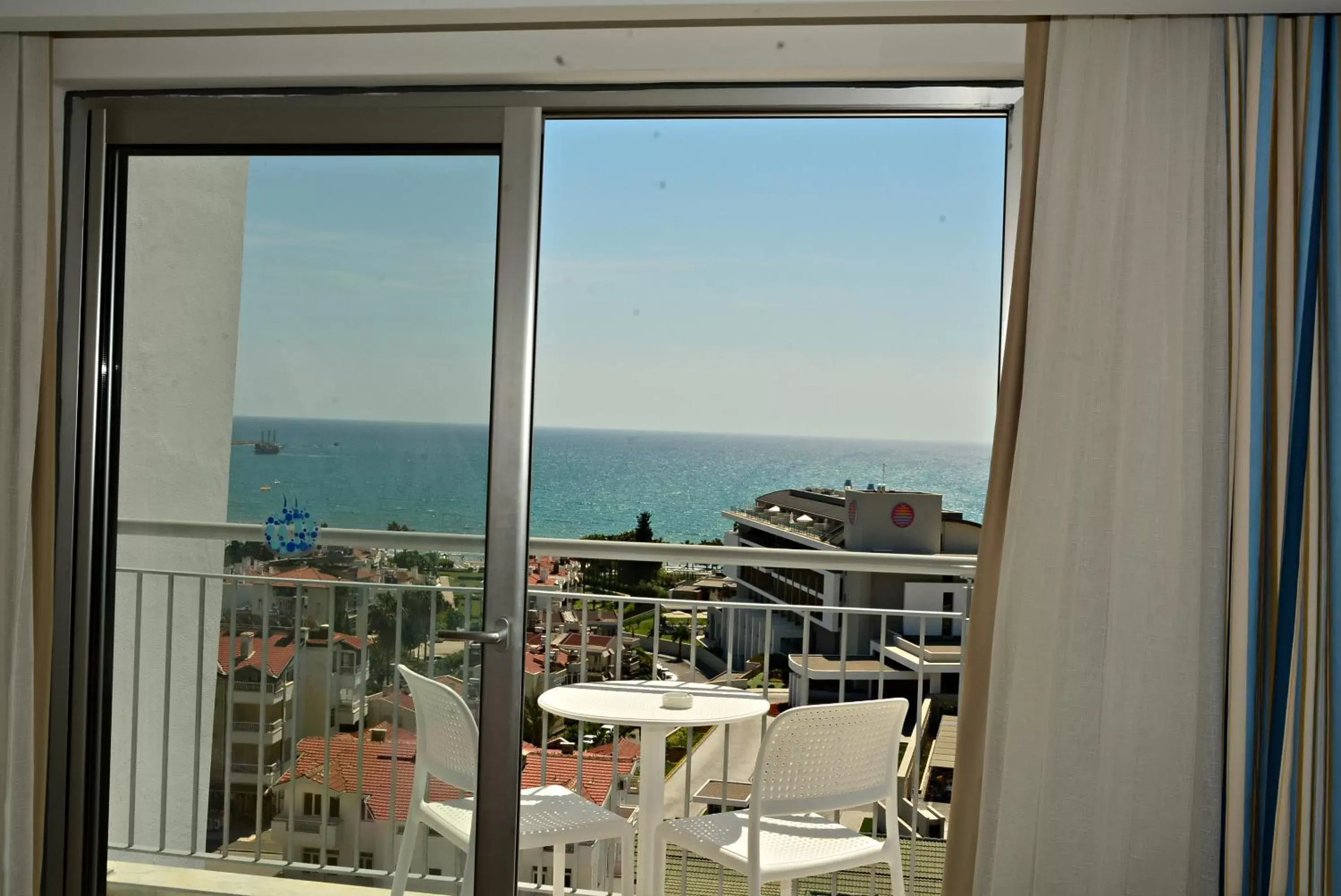 Balcony/Terrace in Side Su Hotel - Adult Only (+16)