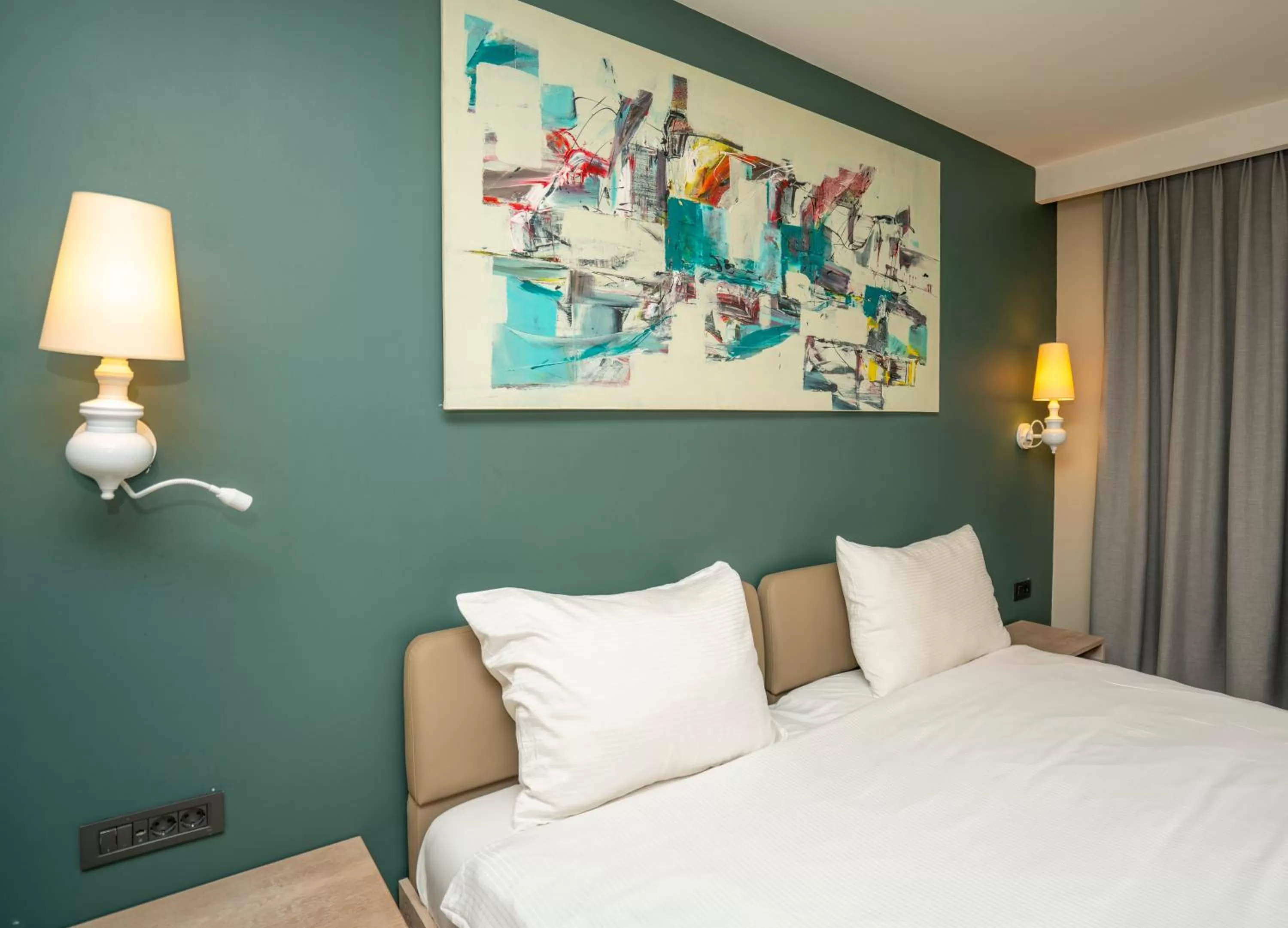 Bed in The Gate Ataşehir Finance Centre