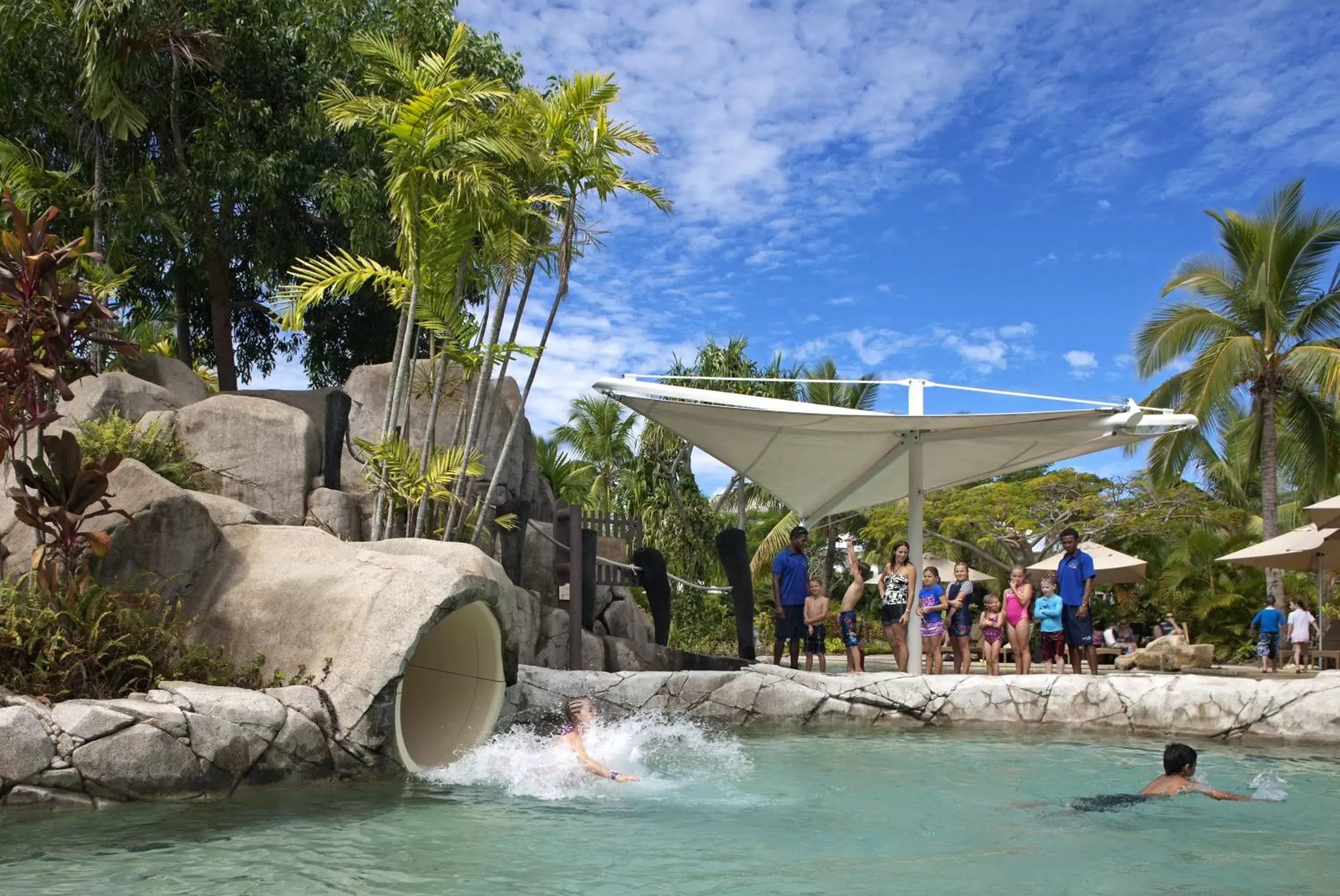 Day, Swimming Pool in Radisson Blu Resort Fiji