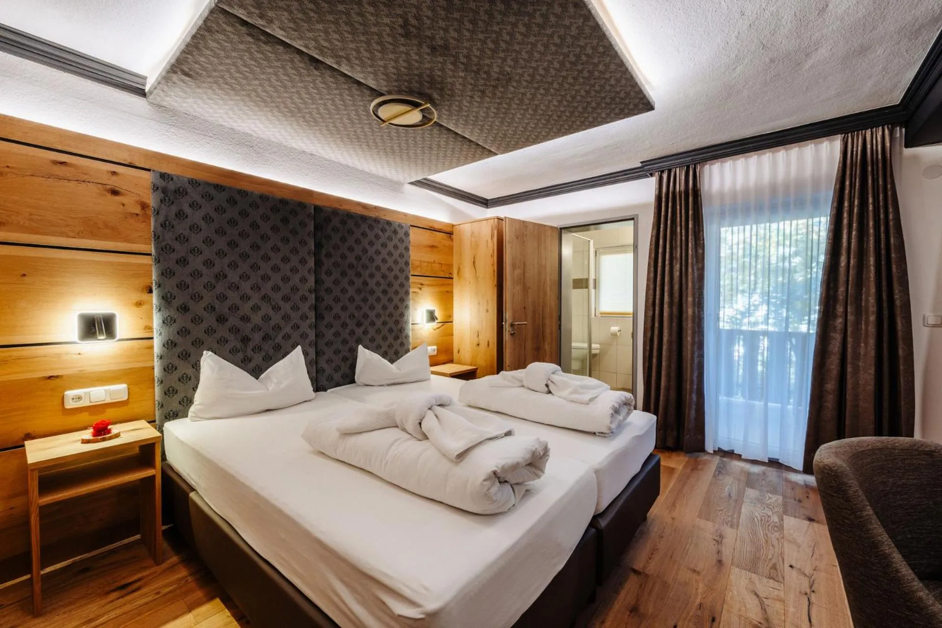 Photo of the whole room, Bed in Hotel Rupertihof