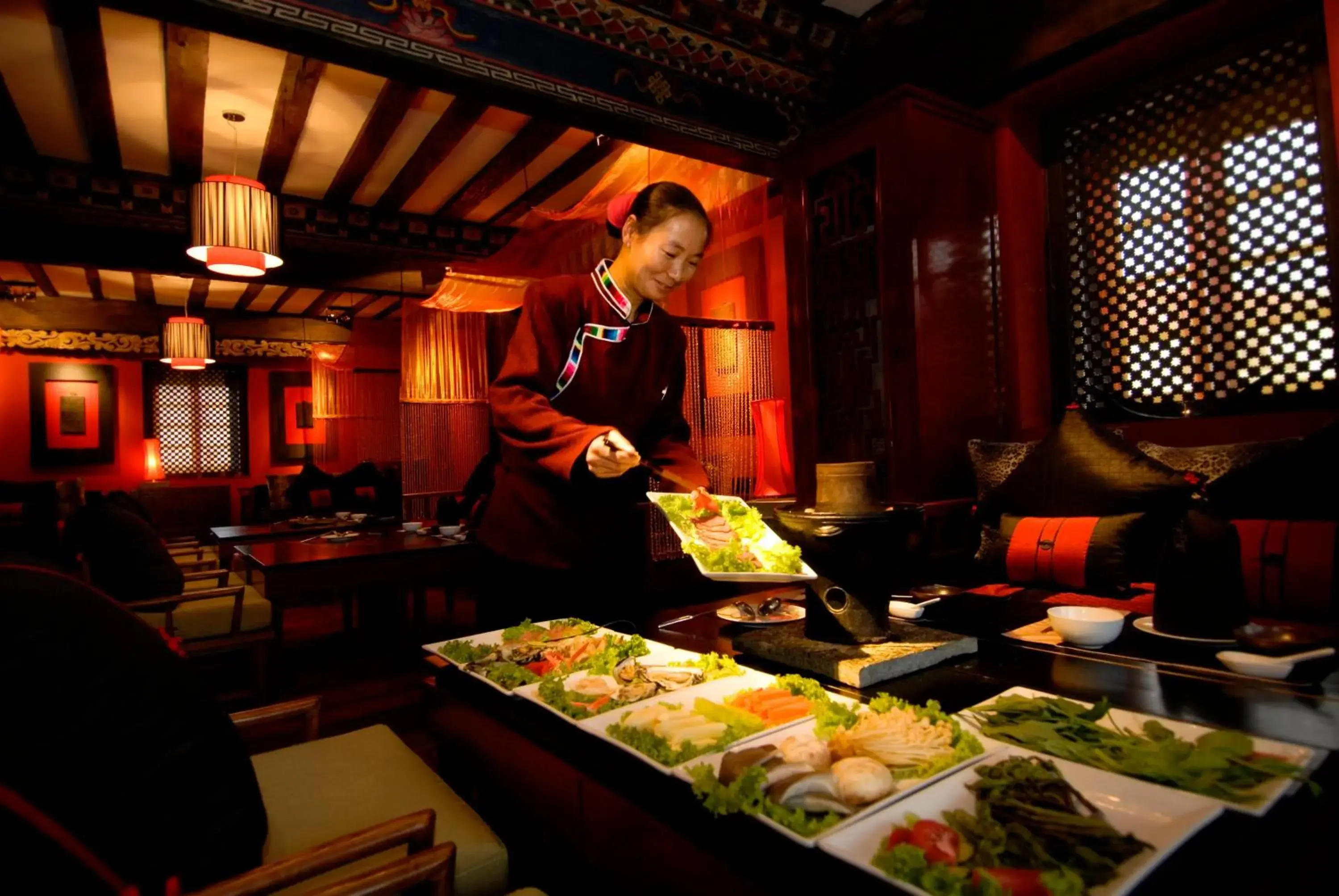 Restaurant/places to eat in Banyan Tree Ringha Restaurant/places to eat in Banyan Tree Ringha