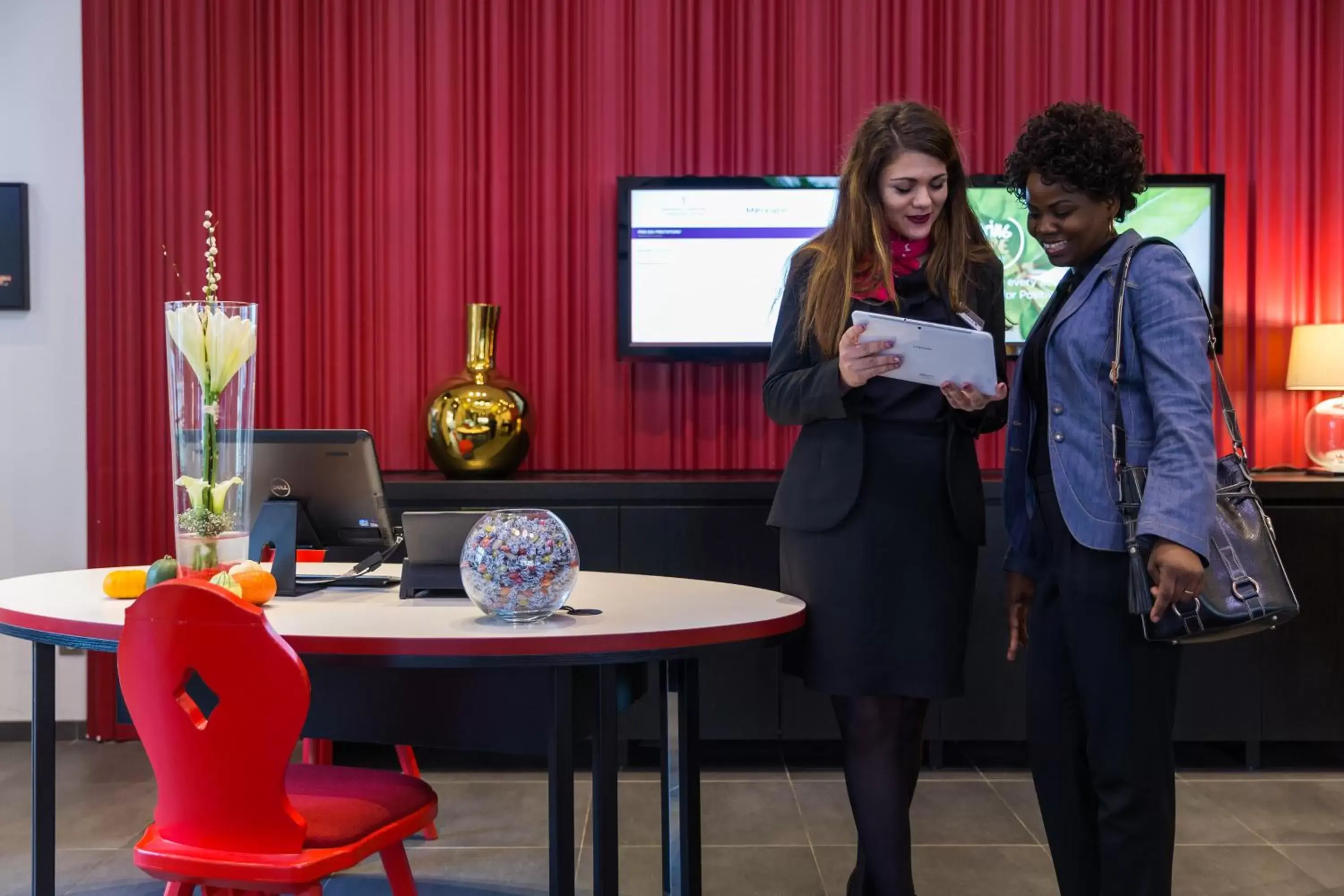 Lobby or reception in Mercure Strasbourg Centre Lobby or reception in Mercure Strasbourg Centre