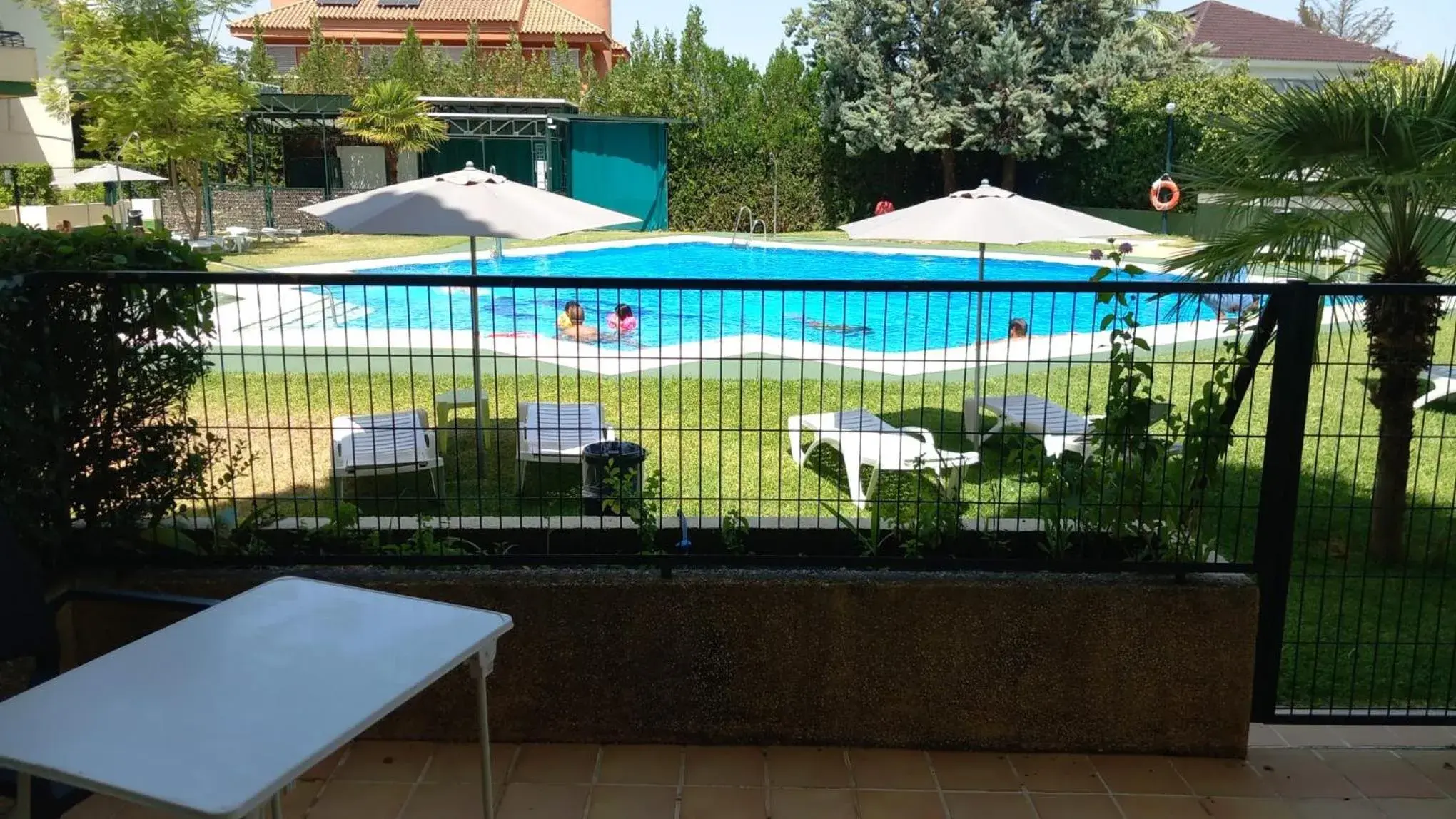 Garden, Pool View in Hospedium Hotel Apartamentos Simón Verde