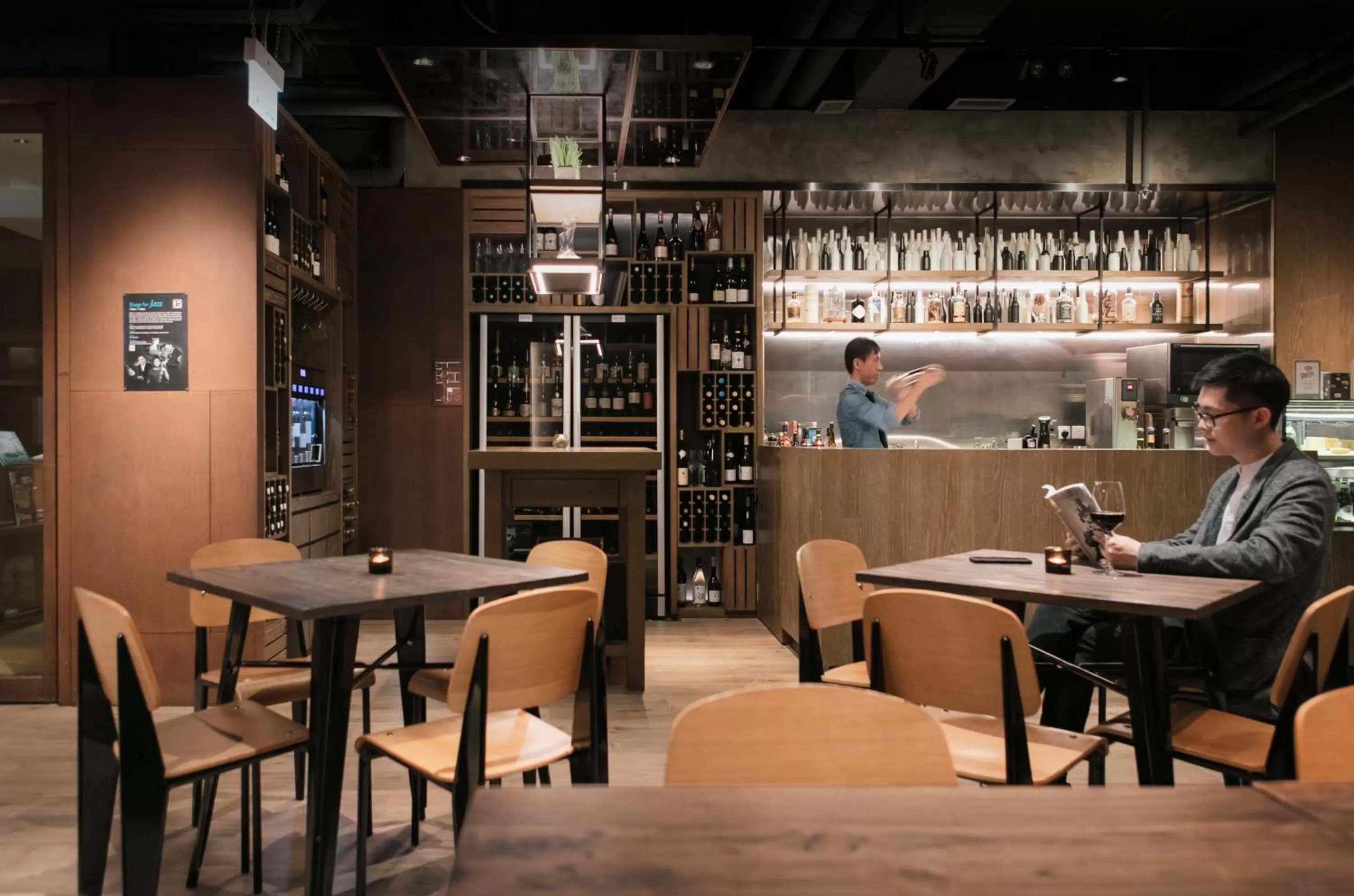 Lounge or bar in Hotel Stage