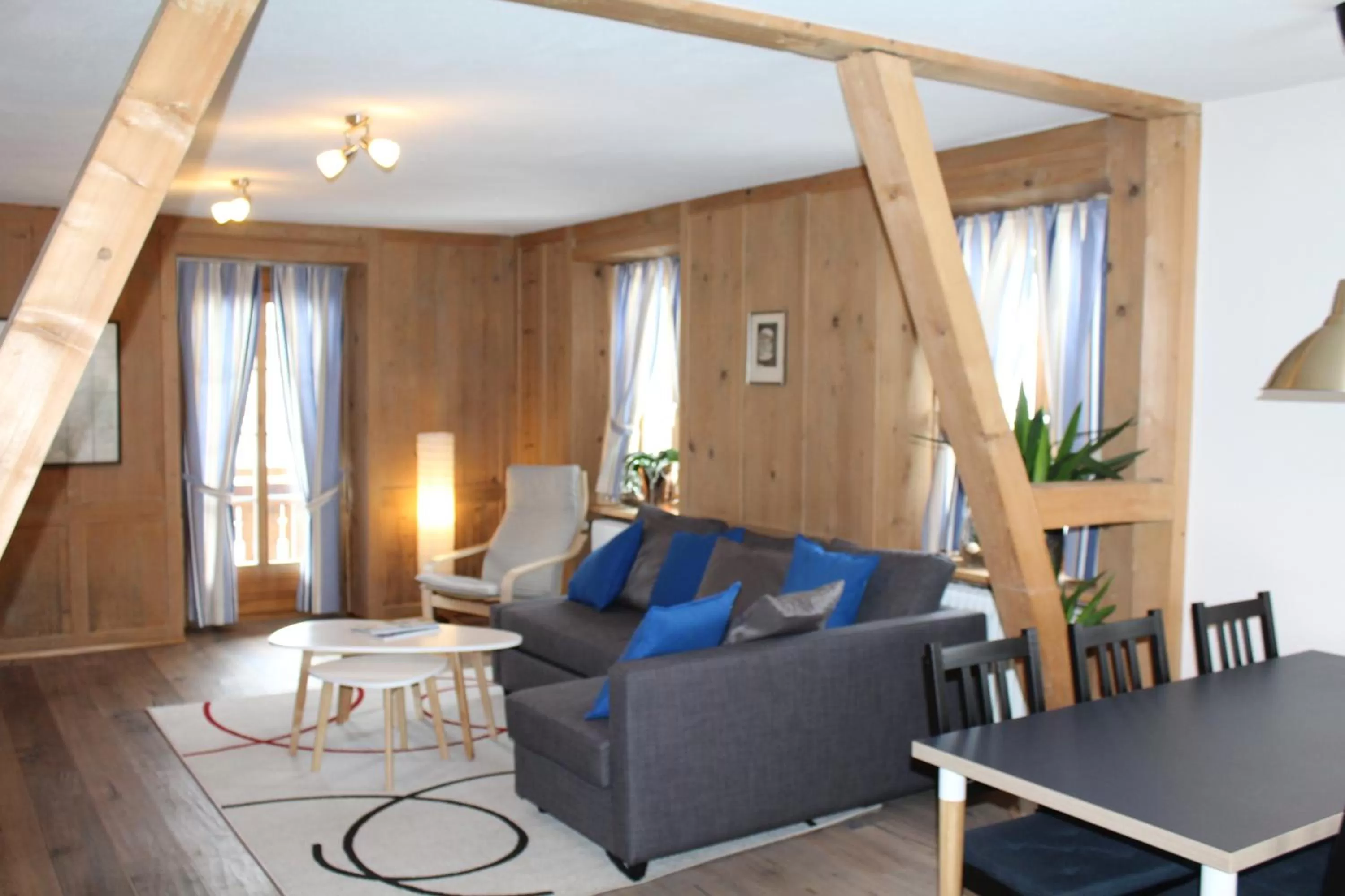 Living room in Hotel Wynegg