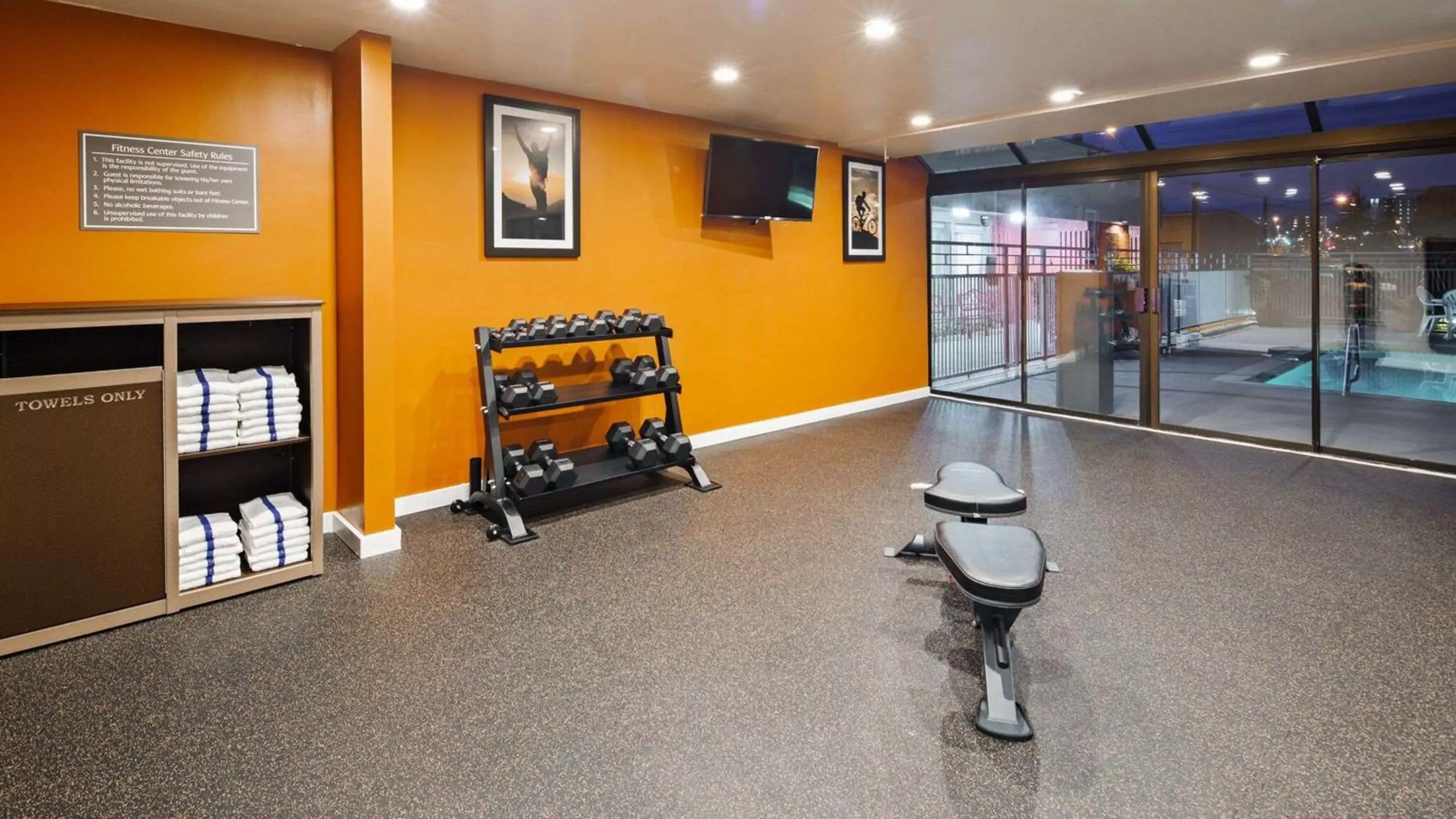 Fitness centre/facilities, Fitness Center/Facilities in Best Western Cascadia Inn