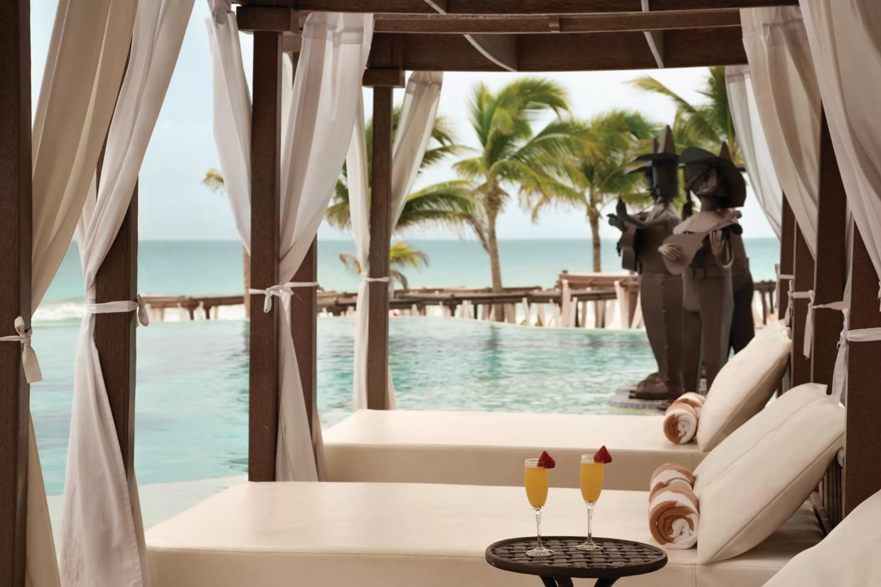 Pool view in Hyatt Zilara Cancun - All Inclusive - Adults Only