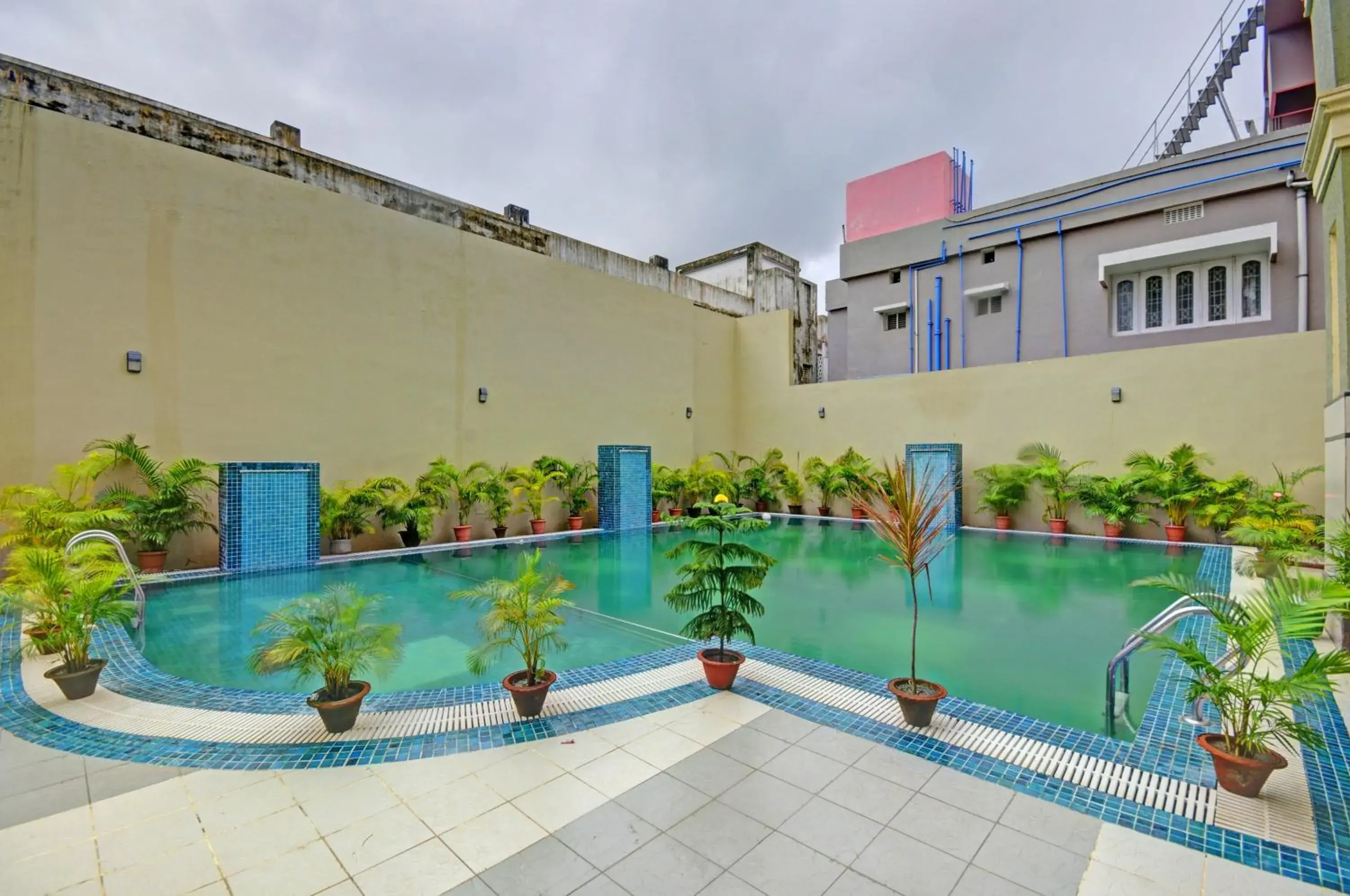 , Swimming Pool in Pride Ananya Resort Puri