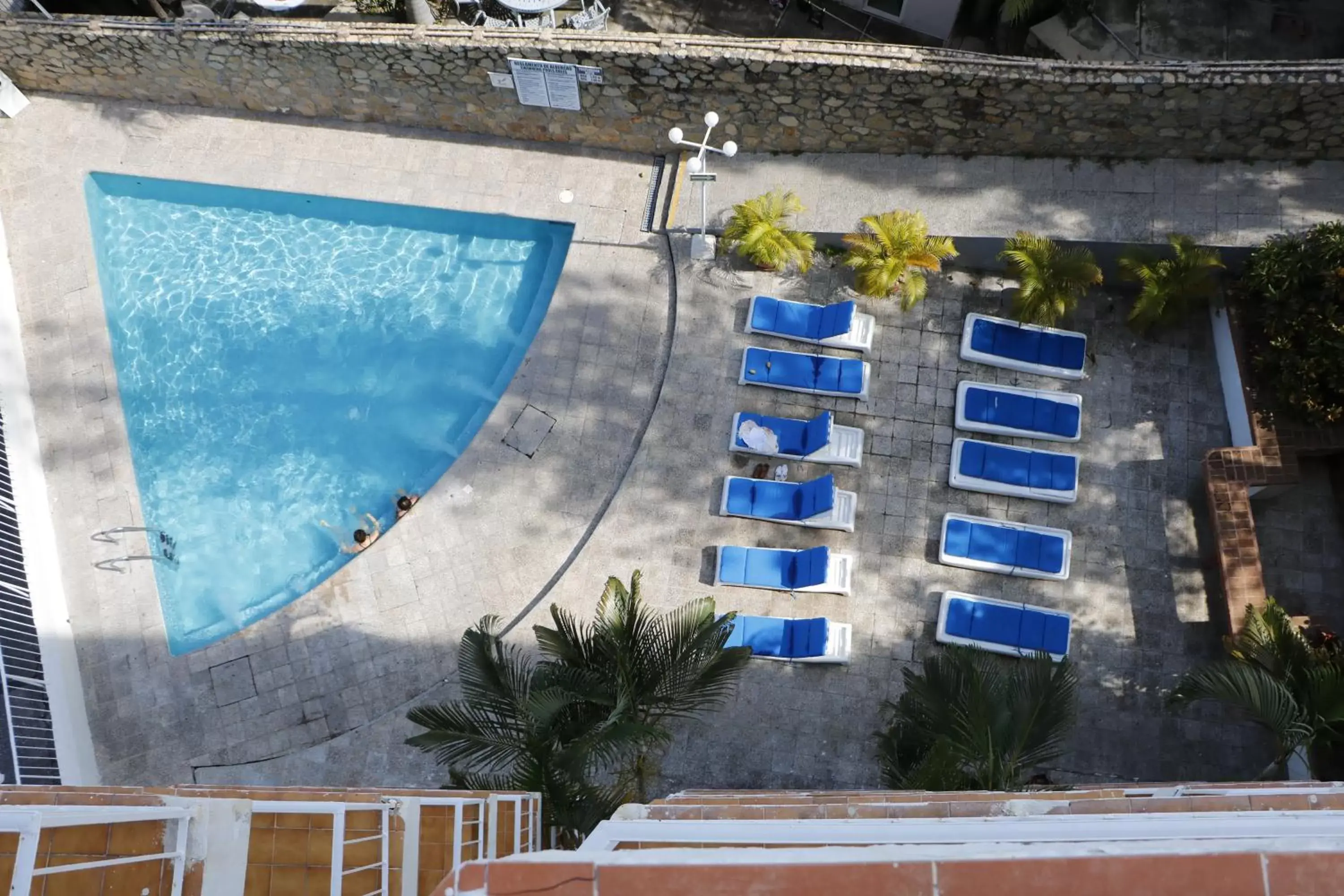 Pool View in Alba Suites Acapulco