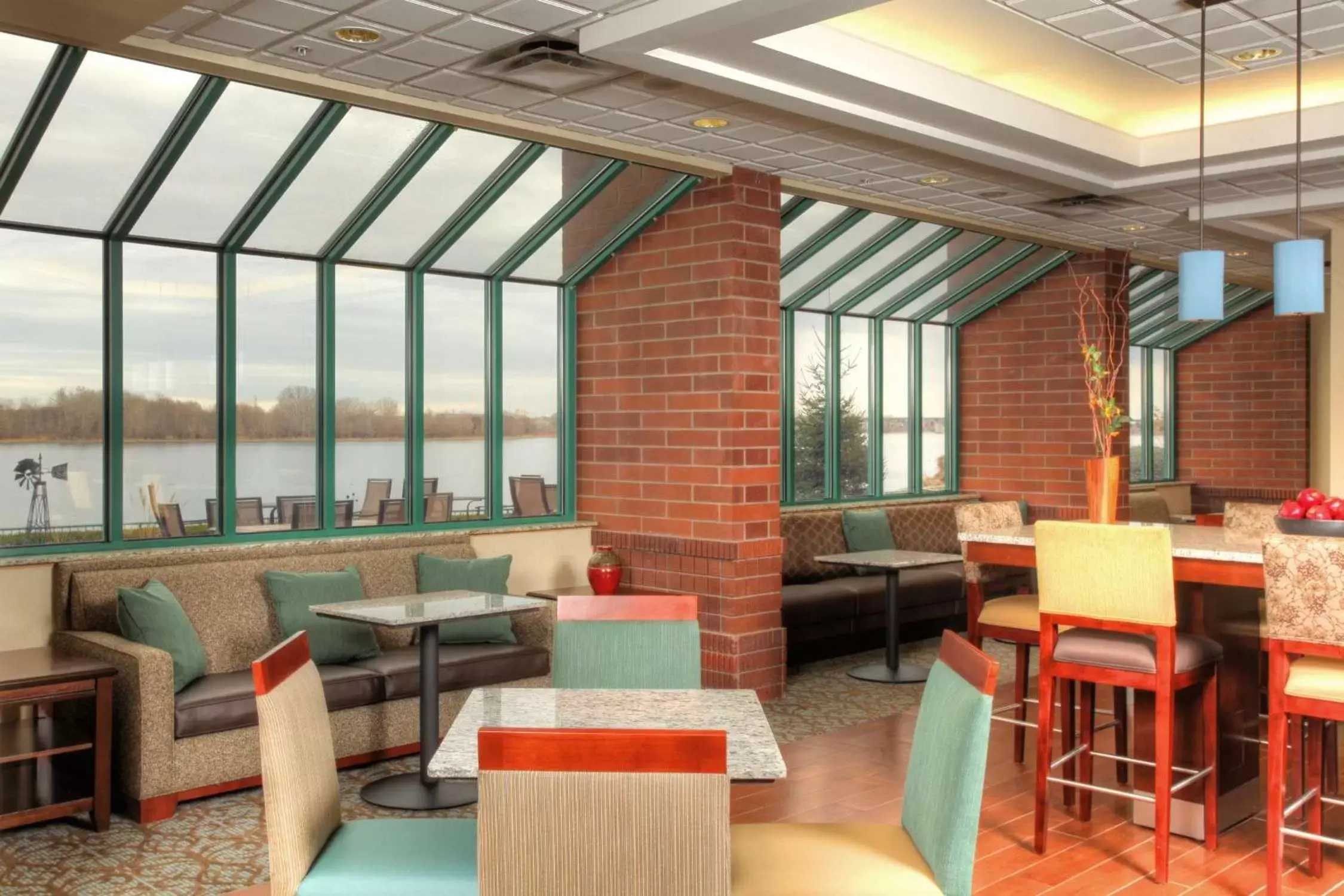 Dining area, Restaurant/Places to Eat in Hampton Inn Richland-Tri Cities