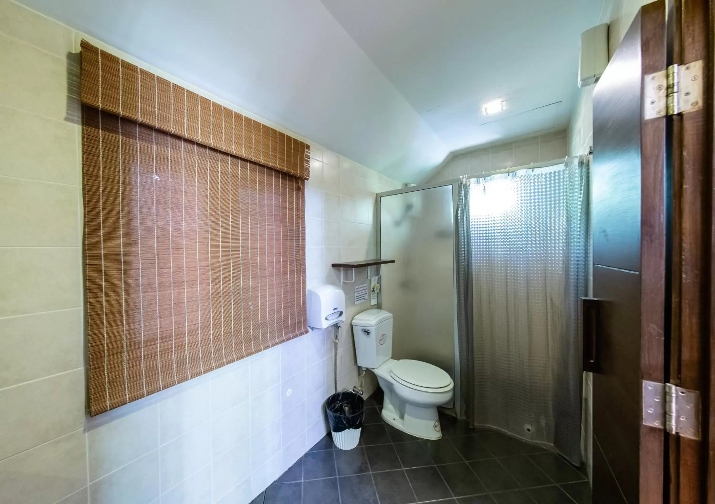 Bathroom in The RiverKwai Bridge Resort