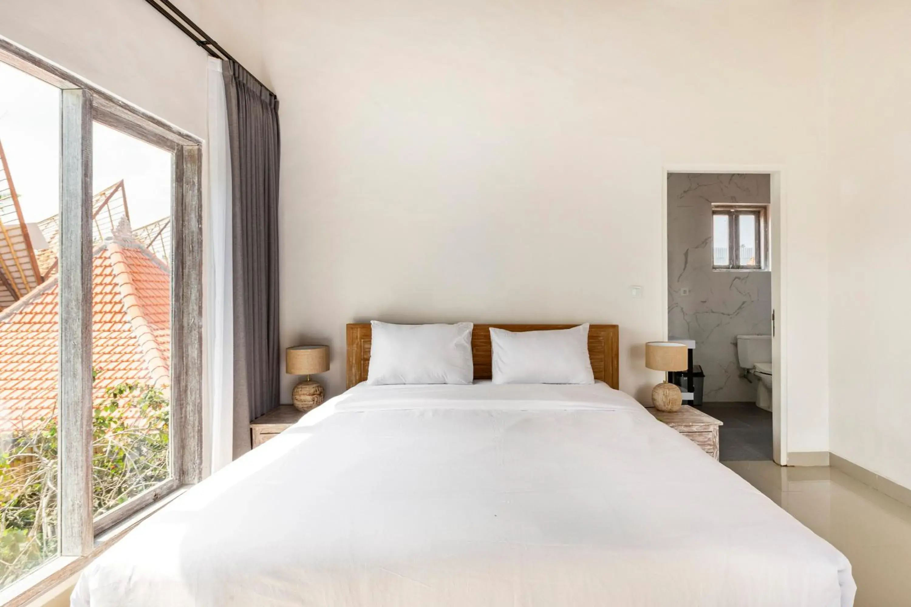 Bedroom, Bed in Villa Sonia Bisma