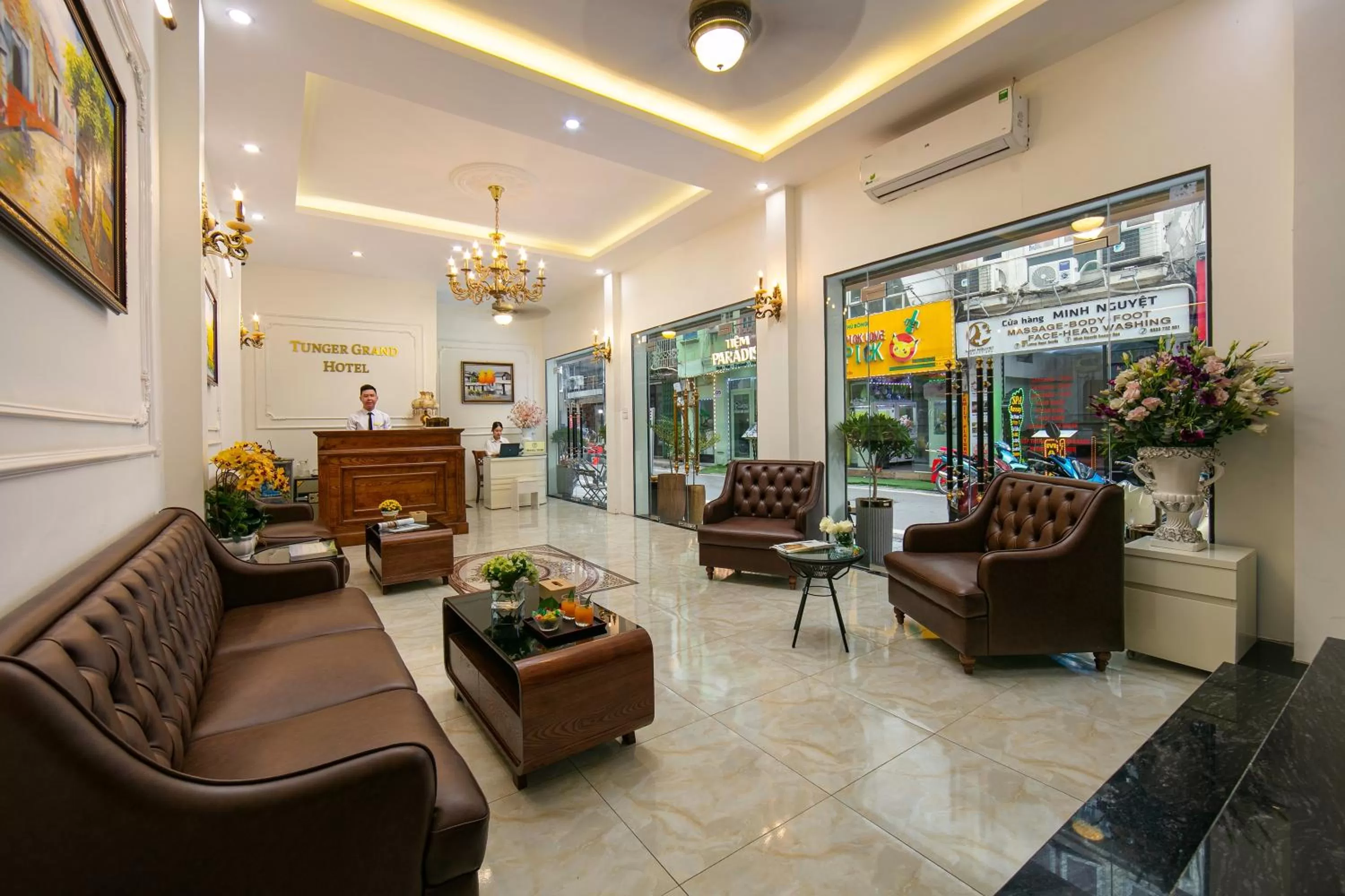 Living room in TrangTrang Classy Hotel