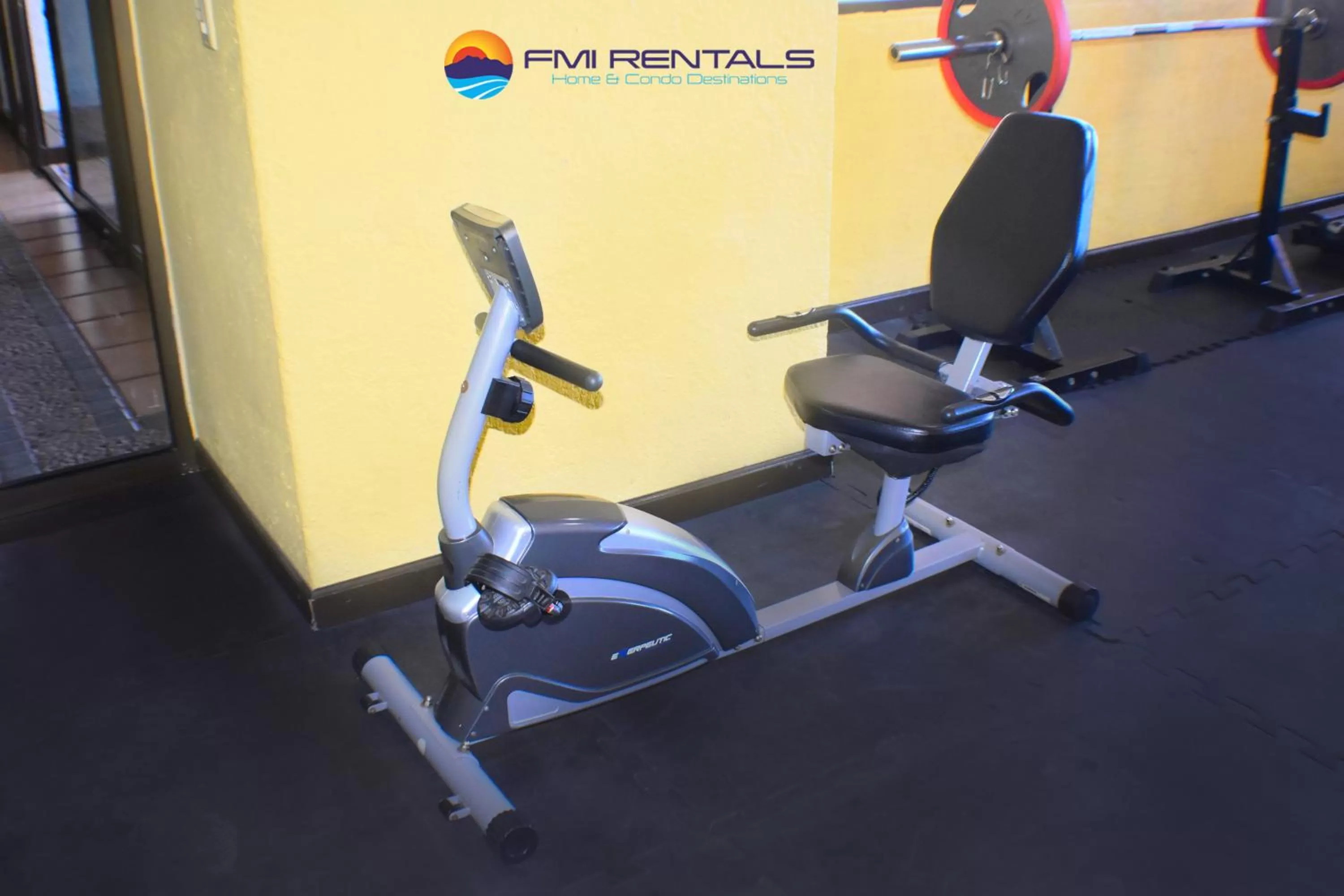 Fitness centre/facilities in Marina Pinacate A-512