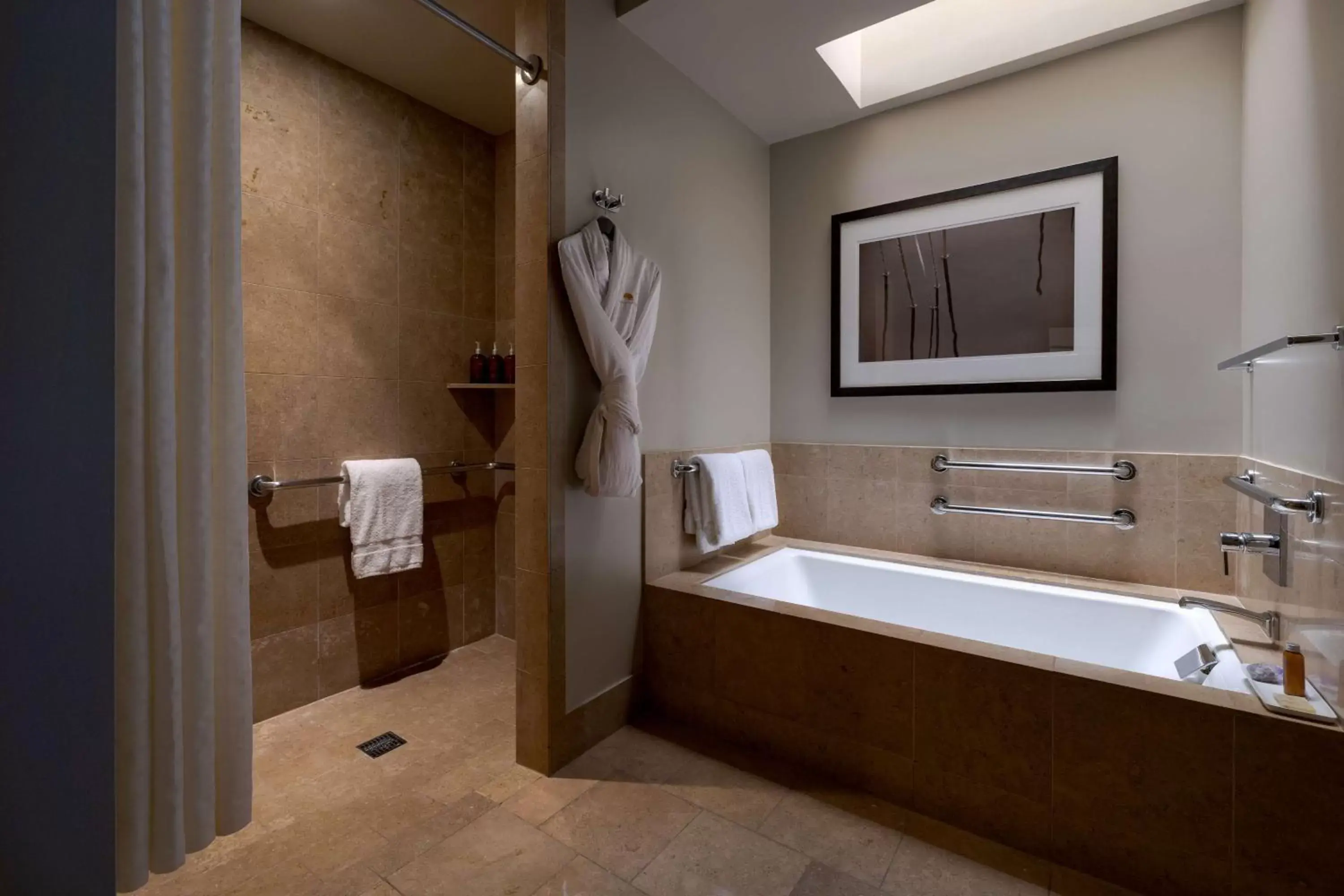 Bathroom in Carmel Valley Ranch, in The Unbound Collection by Hyatt