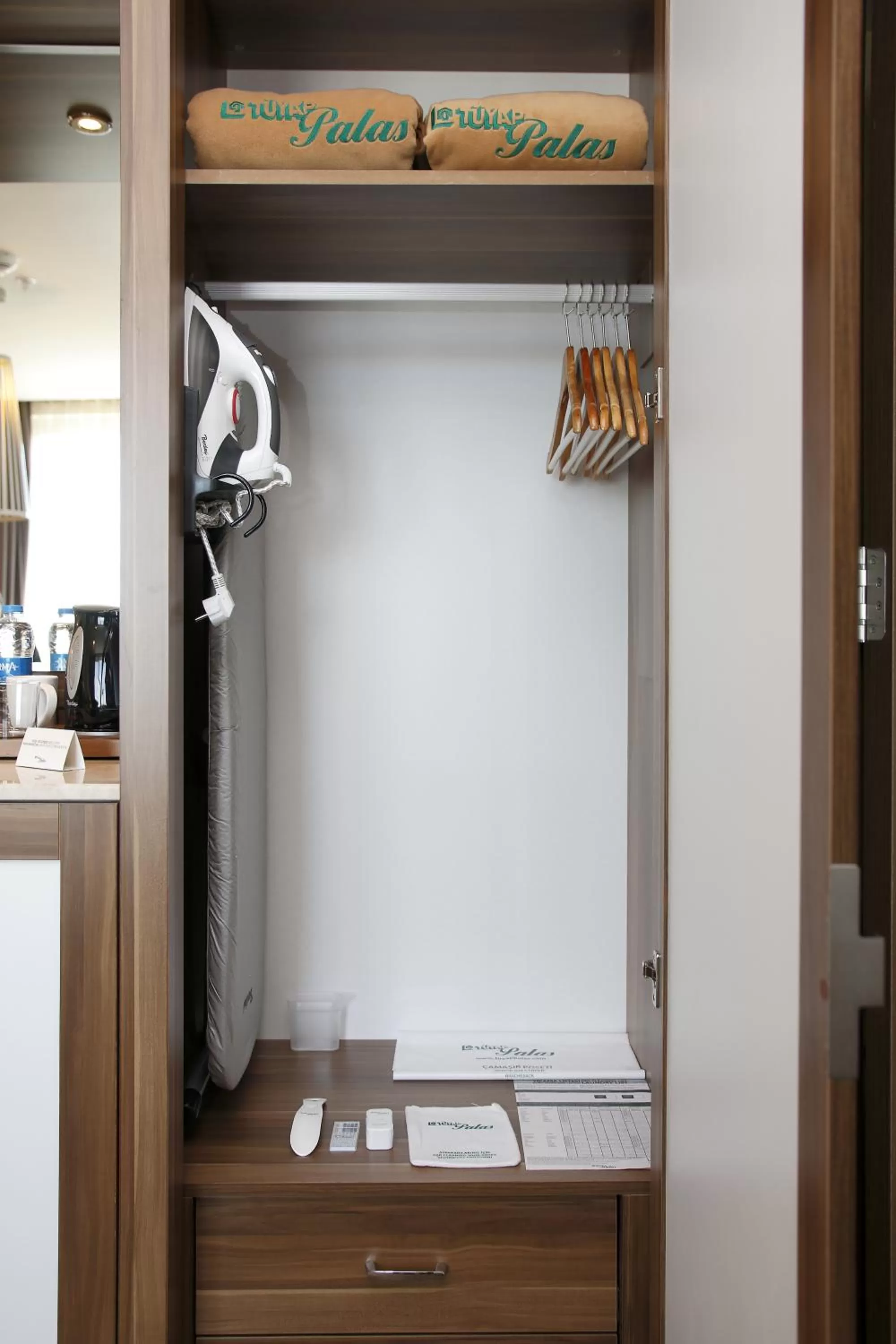 Decorative detail in Tuyap Palas