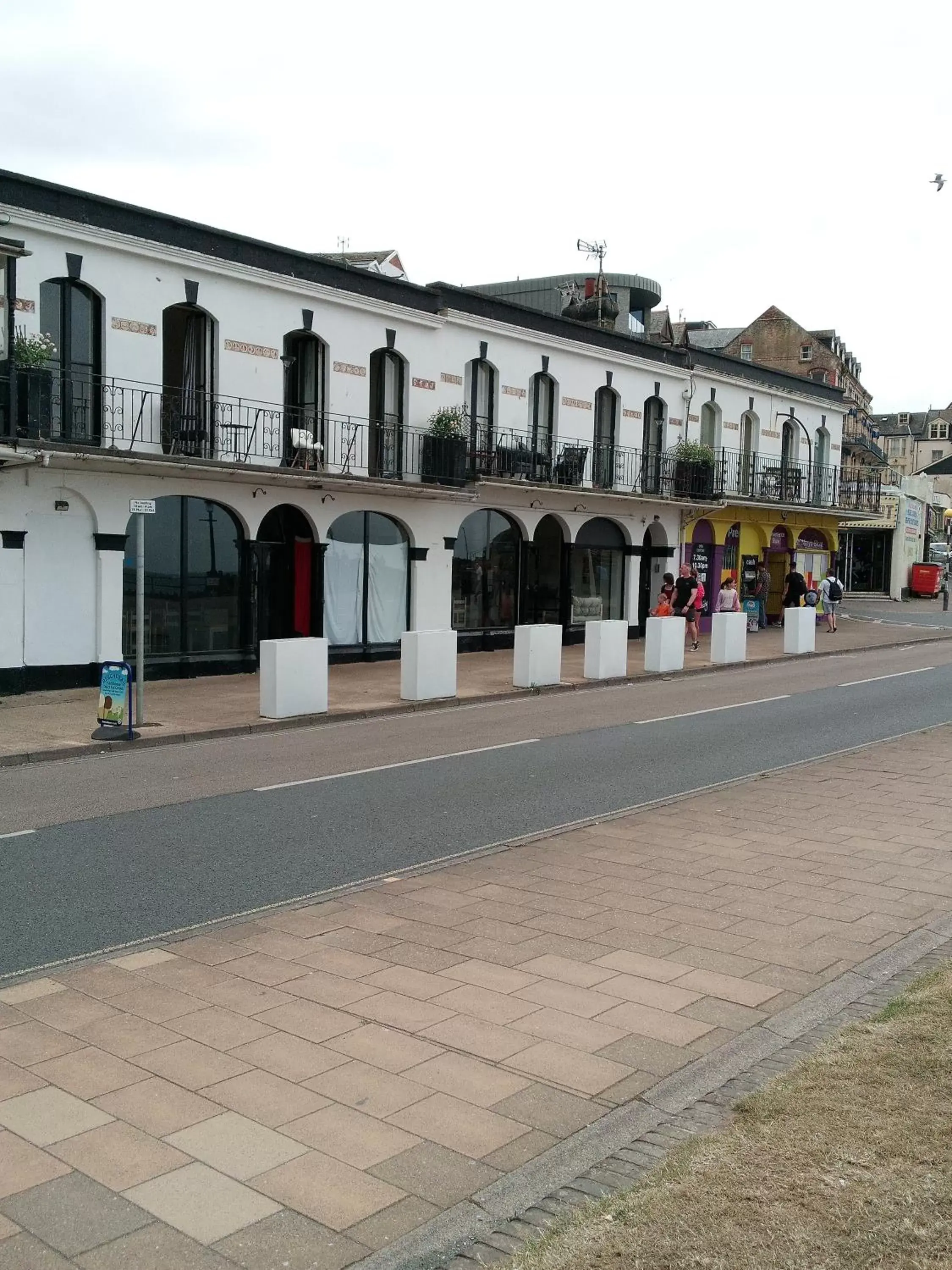 Property Building in ocean view