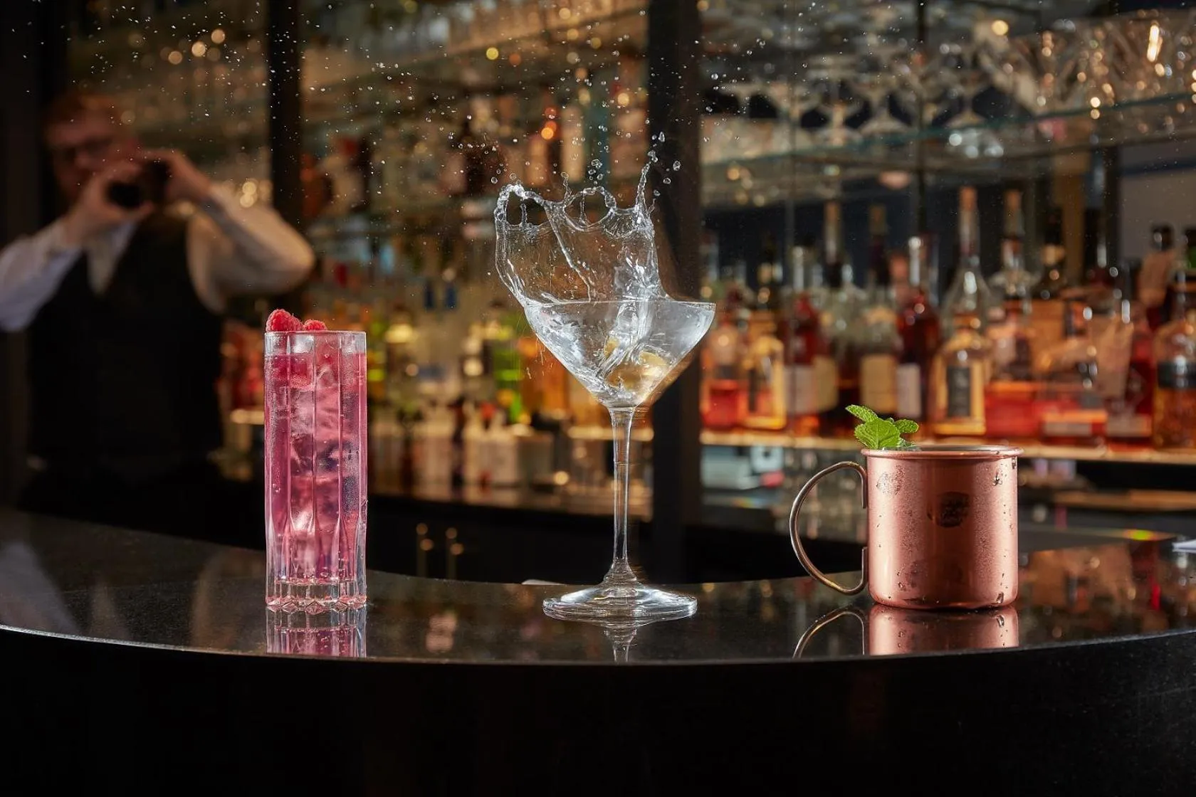 Lounge or bar in The Samling Hotel