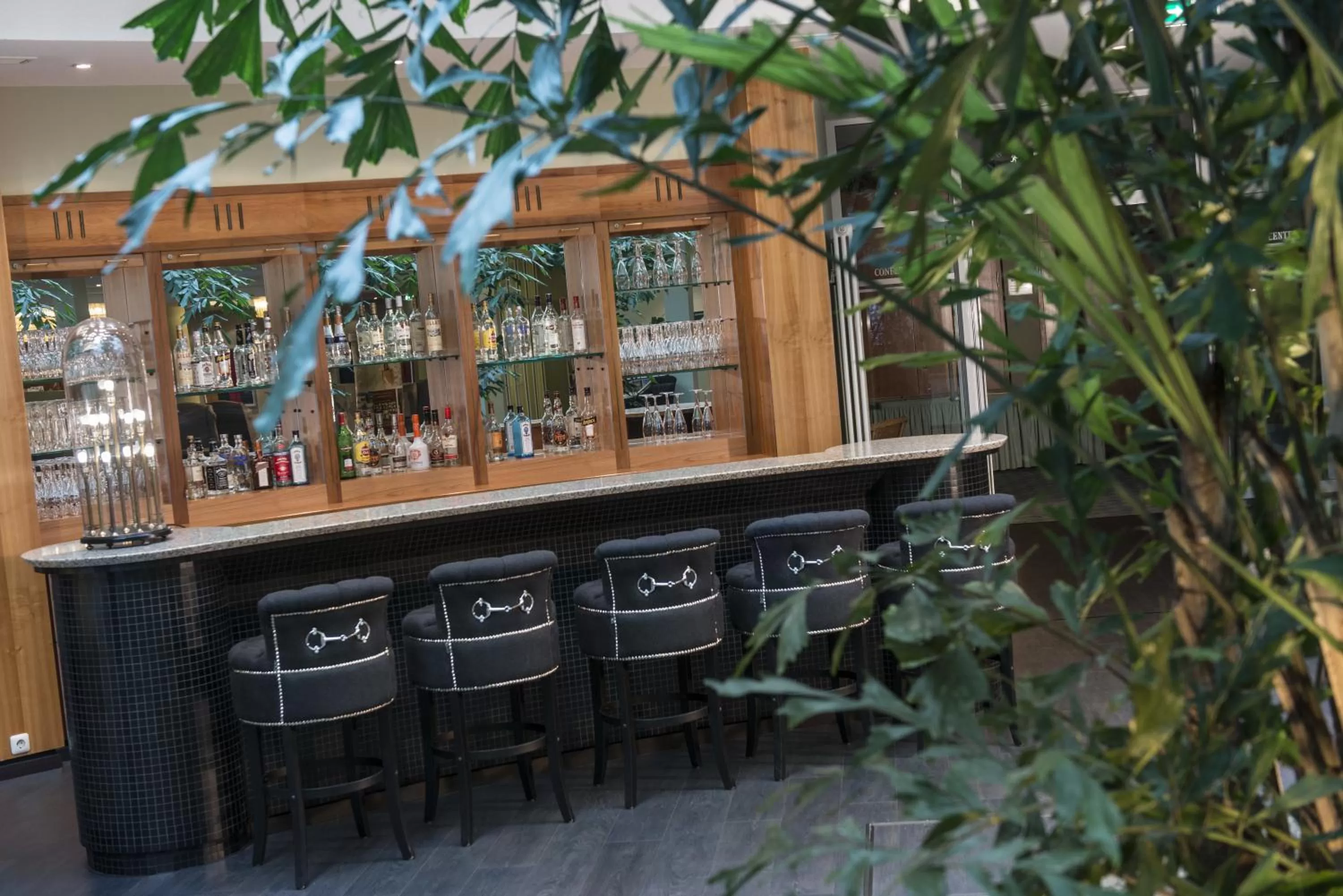 Lounge or bar in Congress Hotel Weimar by Mercure