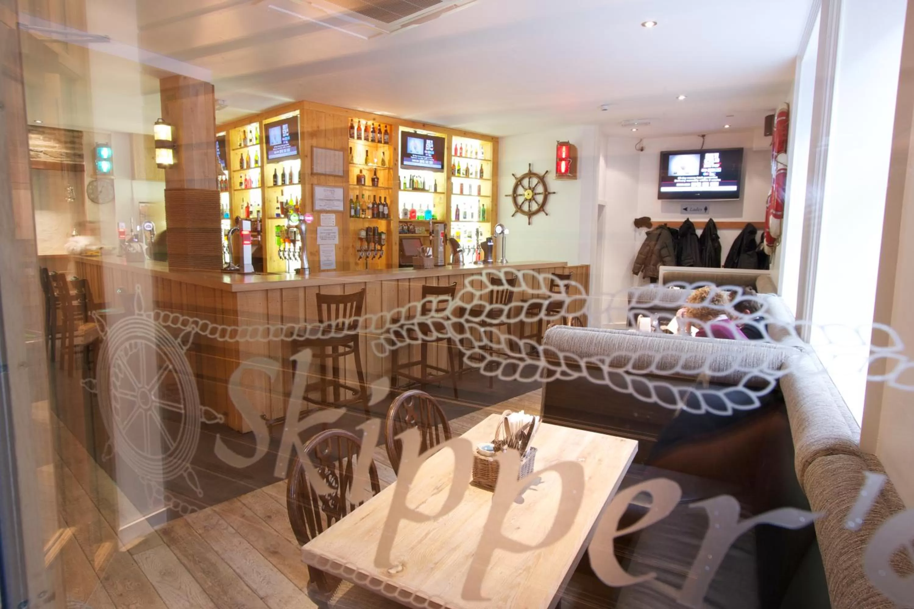 Lounge or bar in The Kirkwall Hotel